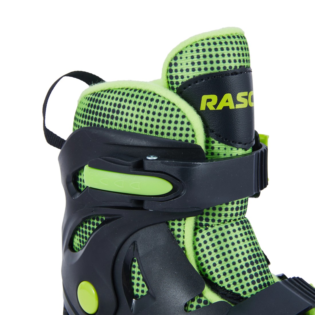 6 Tri Trainer Skates - Black and Green, Size 8.5 to 12, 6 of 9