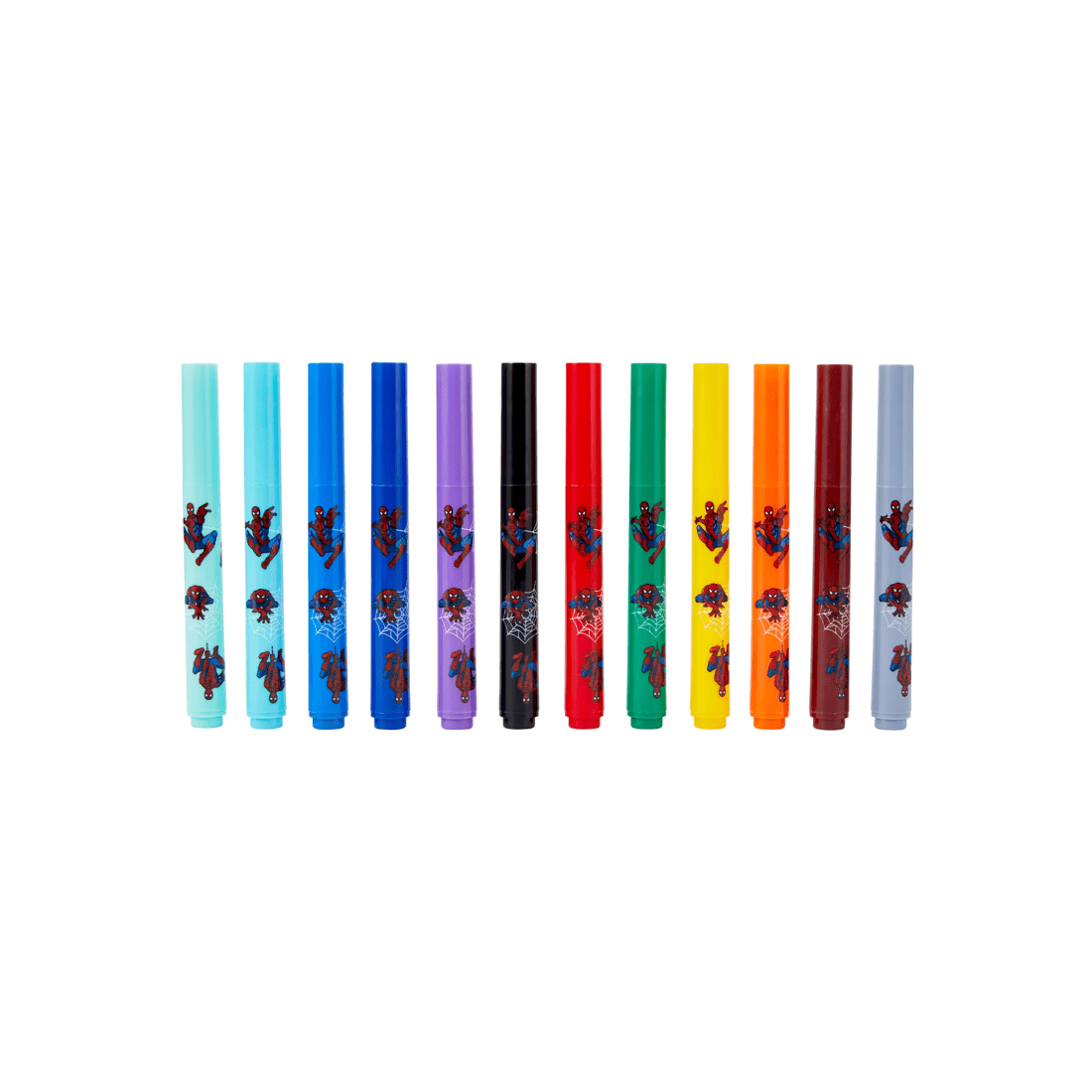 3 12 Pack Marvel Spider-Man Scented Markers, 3 of 8