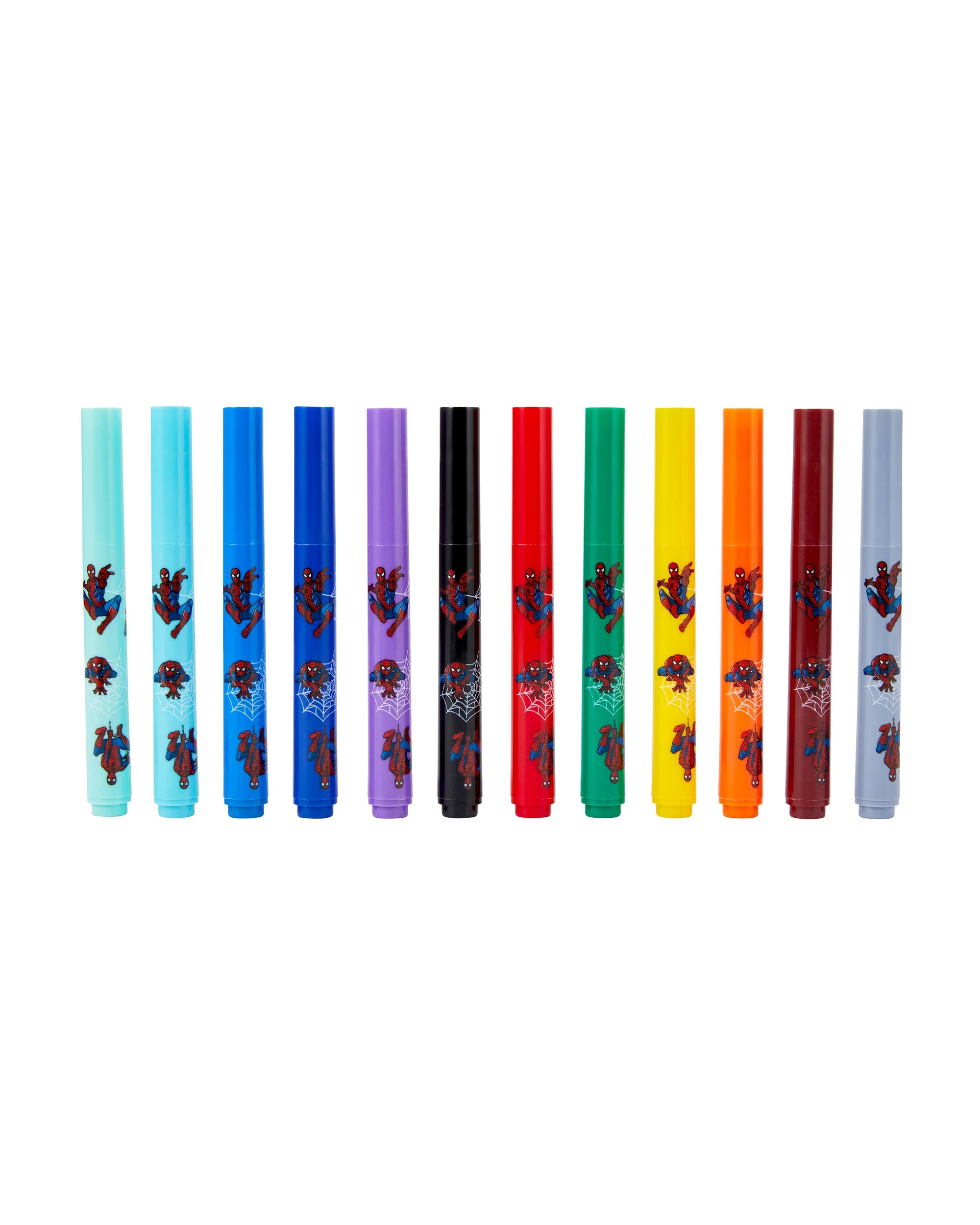 3 12 Pack Marvel Spider-Man Scented Markers, 3 of 8