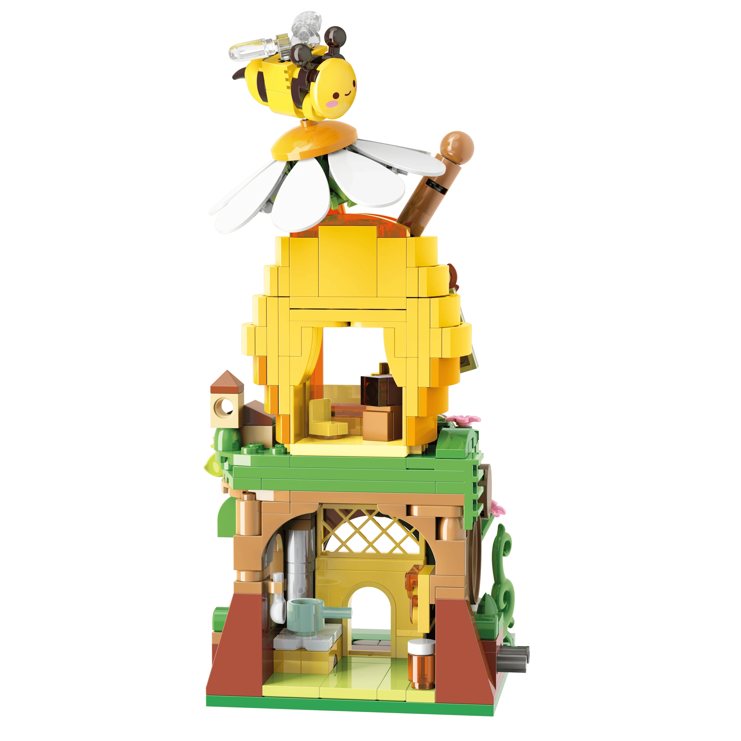 9 Mini Blocks Building Series Playset - Assorted, 9 of 9