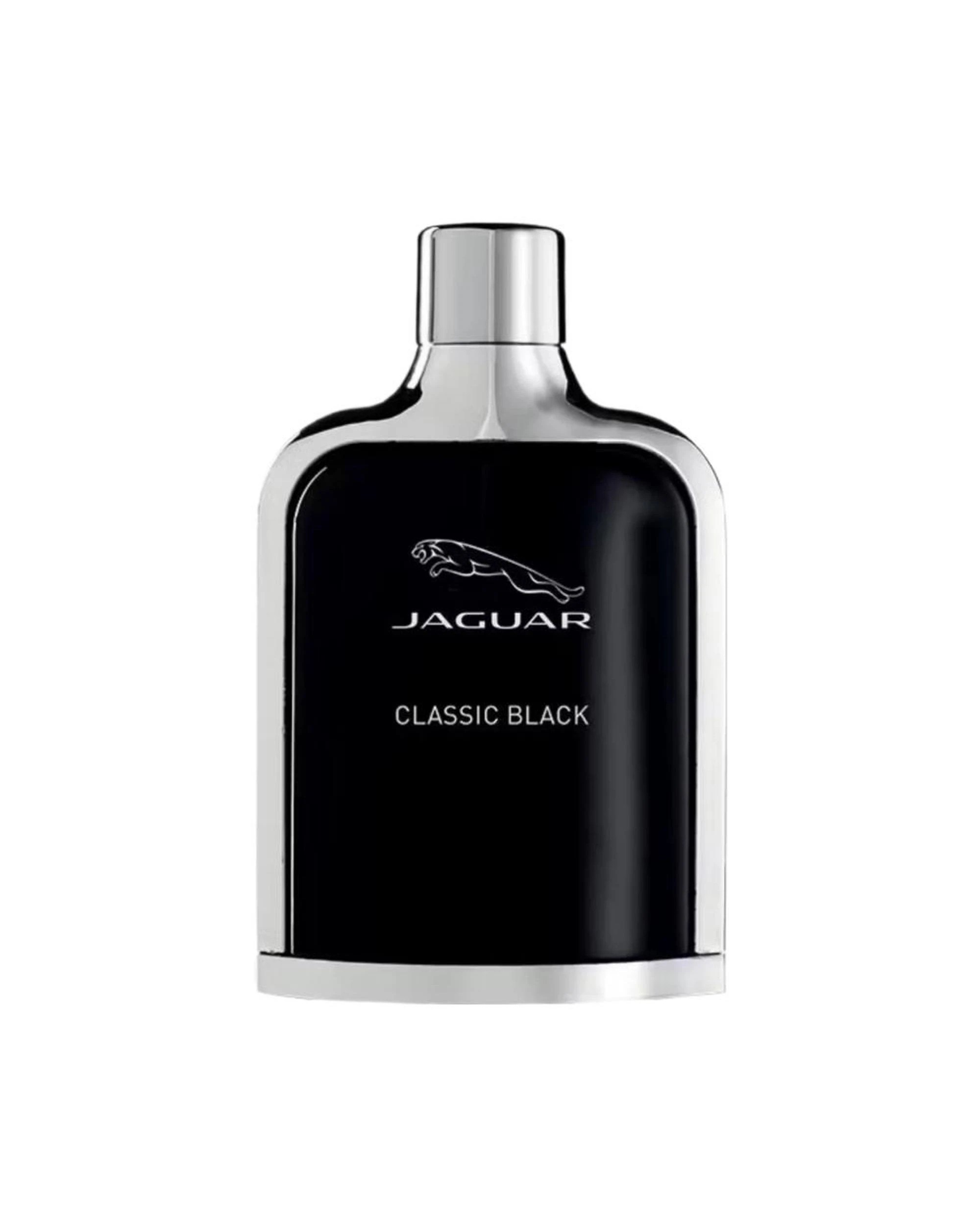 1 Jaguar Classic Black Eau De Toilette Spray  100ml/3.4oz, 1 of 1