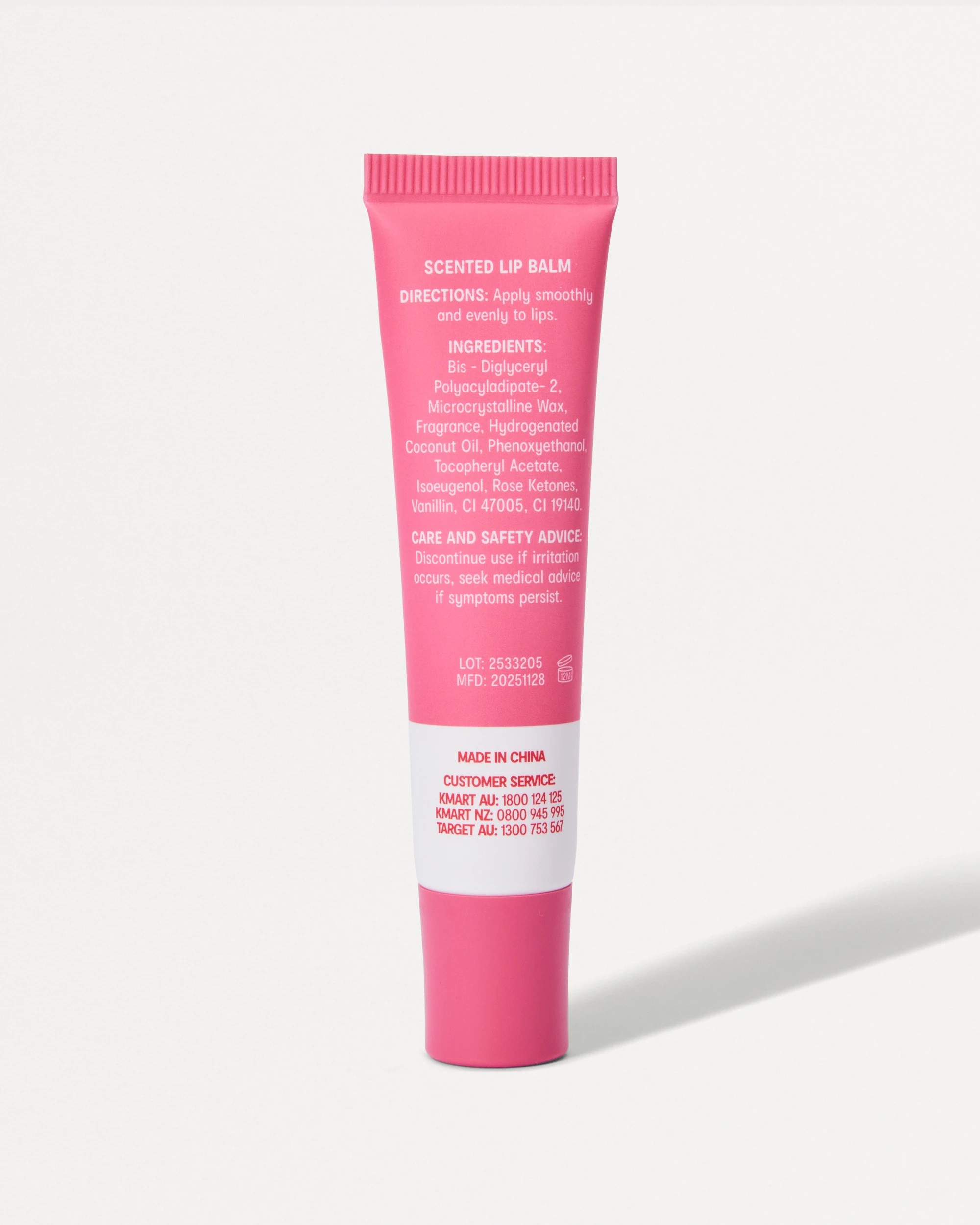 3 OXX Skincare Lip Care Lip Balm 15ml - Sugar Scented, 3 of 5