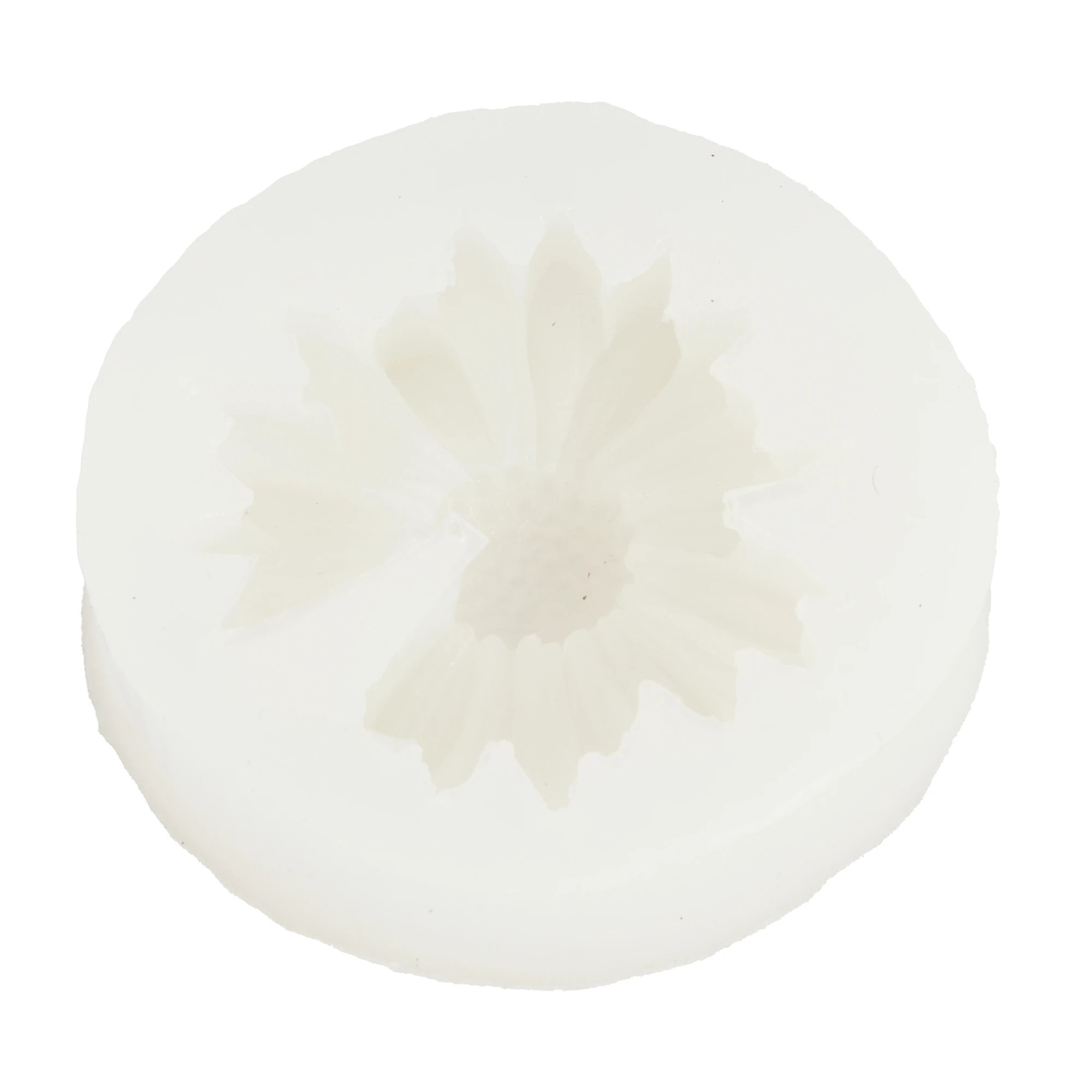 2 Candle Topper Mould - Daisy, 2 of 3