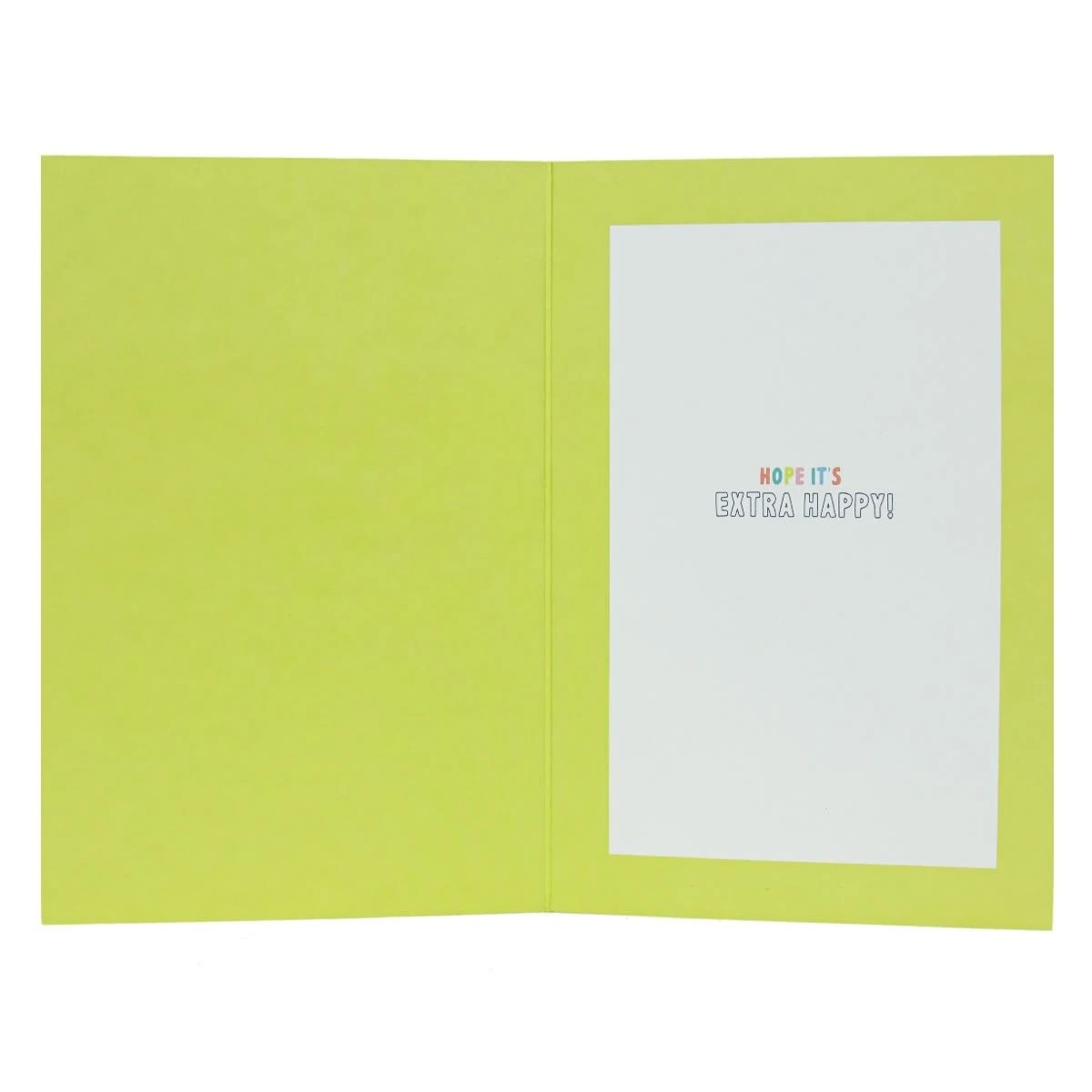 2 Connections from Hallmark Birthday Card - Colourful Confetti, 2 of 3