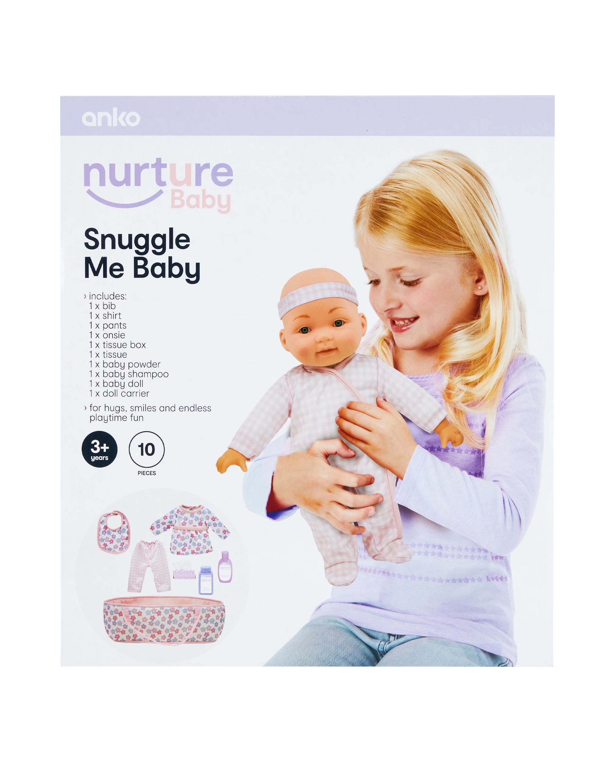 7 10 Piece Nurture Baby Snuggle Me Baby, 7 of 7