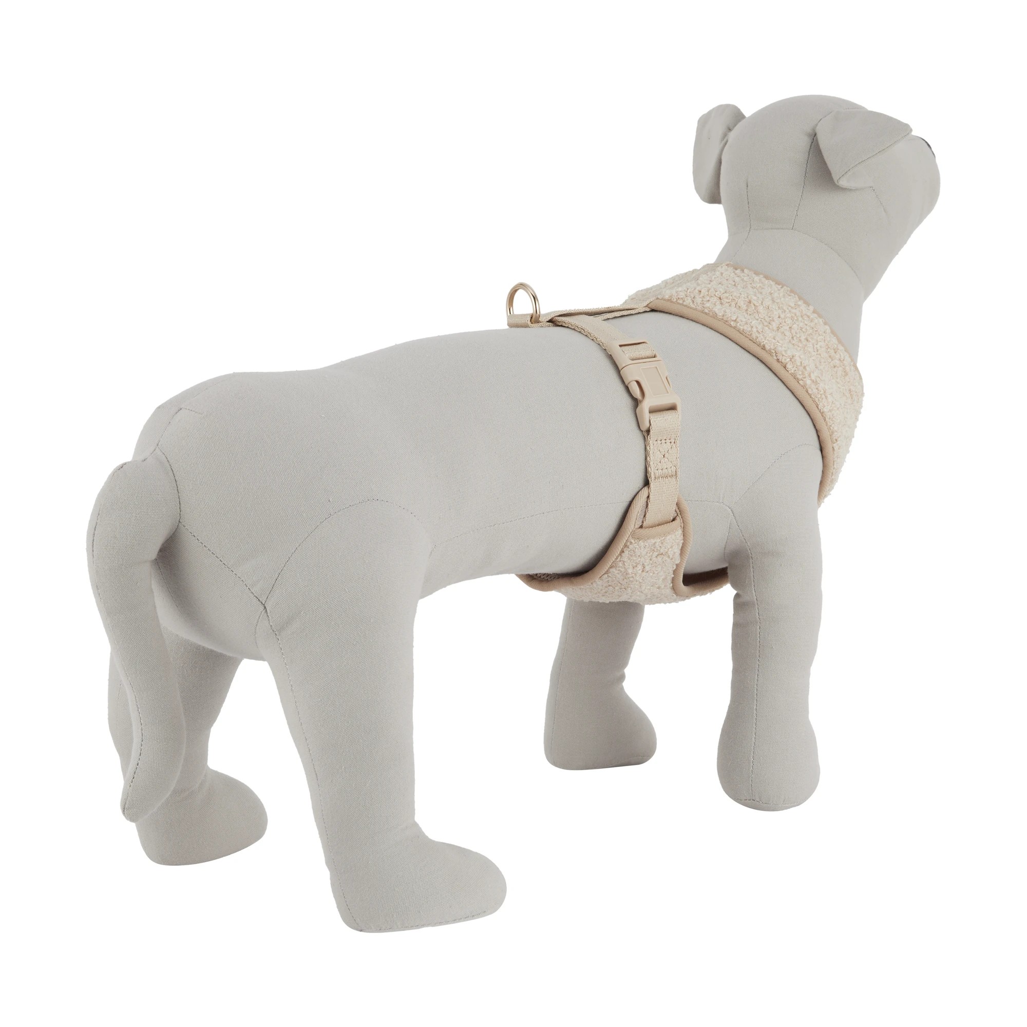 3 Pet Teddy Fleece Harness - Large, 3 of 9