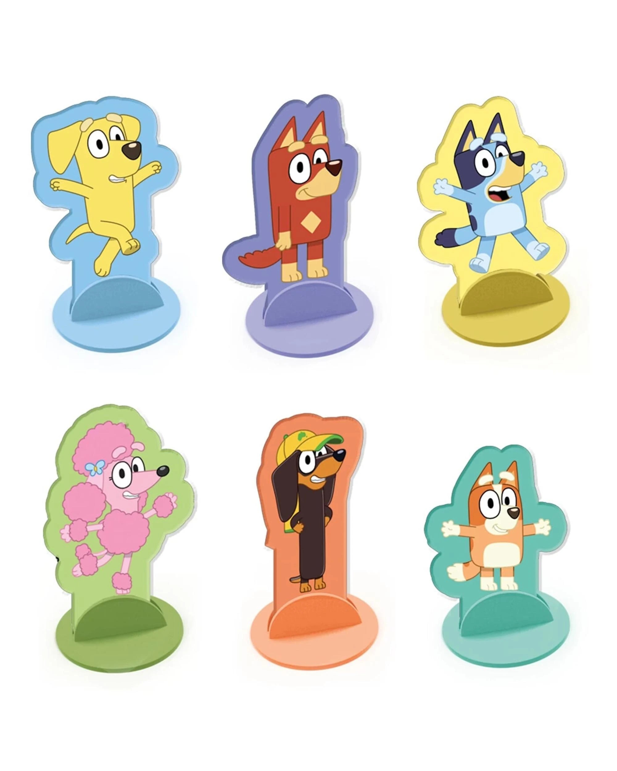 5 Bluey Chutes and Ladders Board Game, 5 of 5