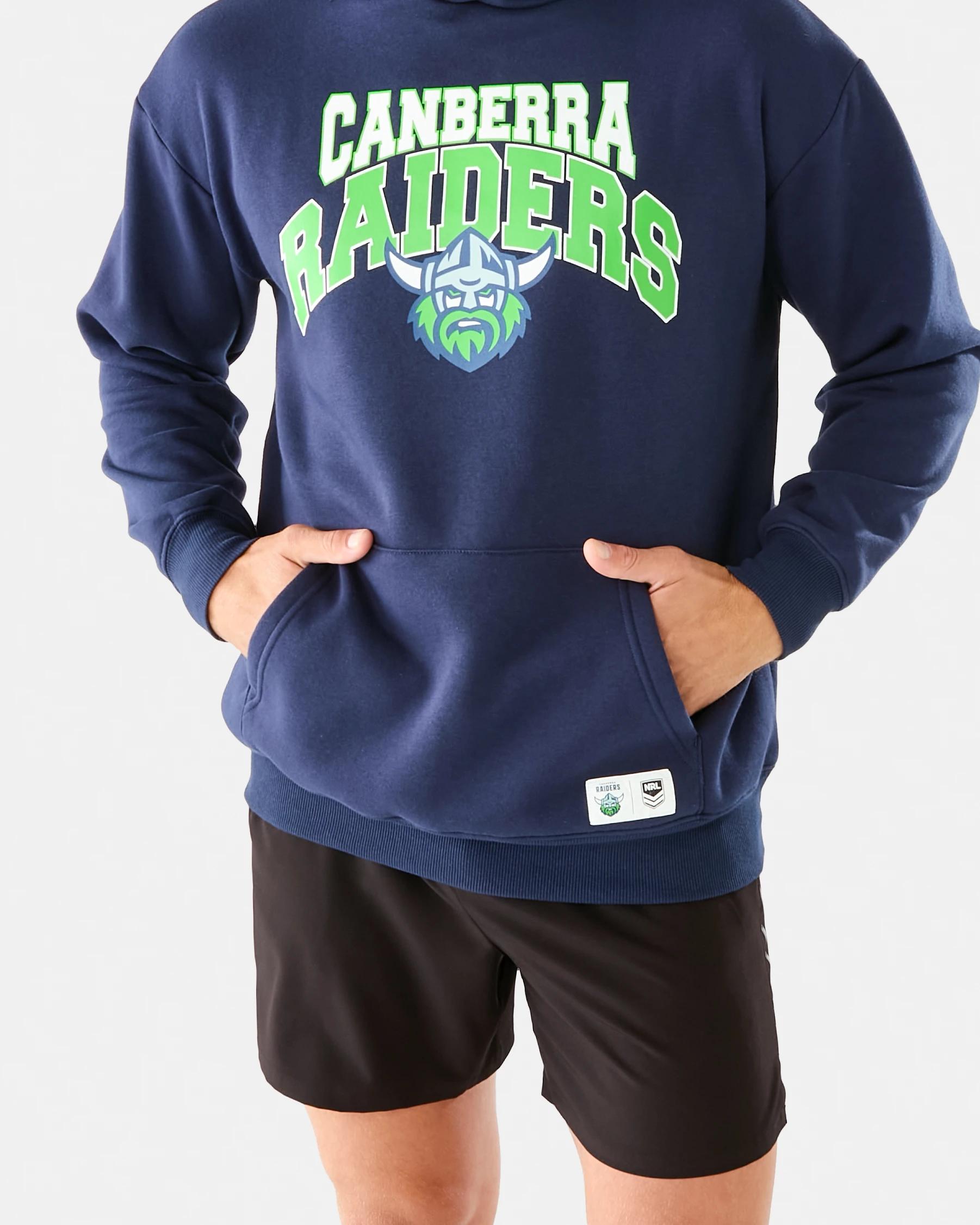 6 NRL Adult Hoodie Raiders, 6 of 7