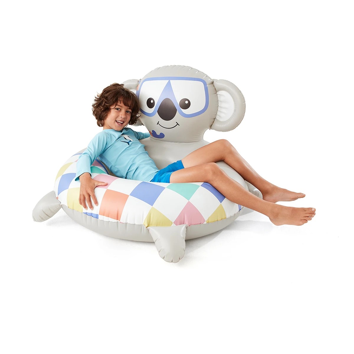 1 Inflatable Koala Ring, 1 of 8