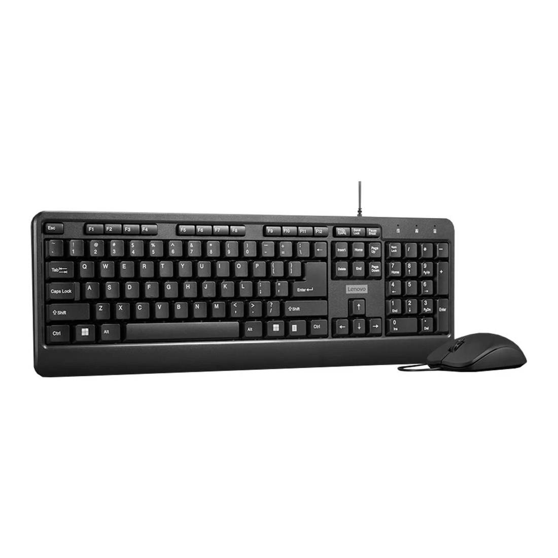 4 Lenovo 160 Wired Keyboard and Mouse Combo, 4 of 4