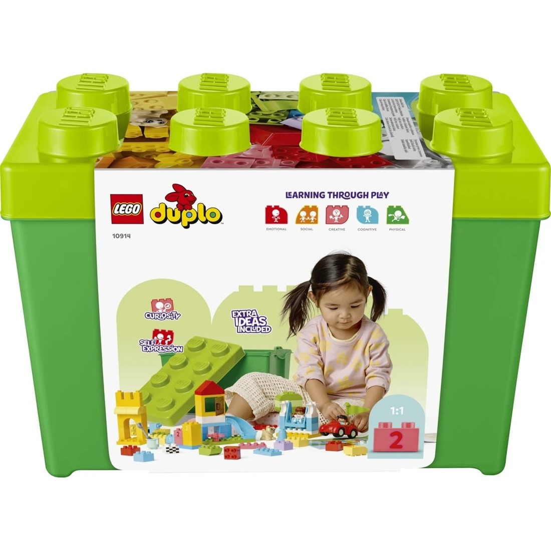 11 LEGO DUPLO Classic Deluxe Brick Box 10914, 11 of 11