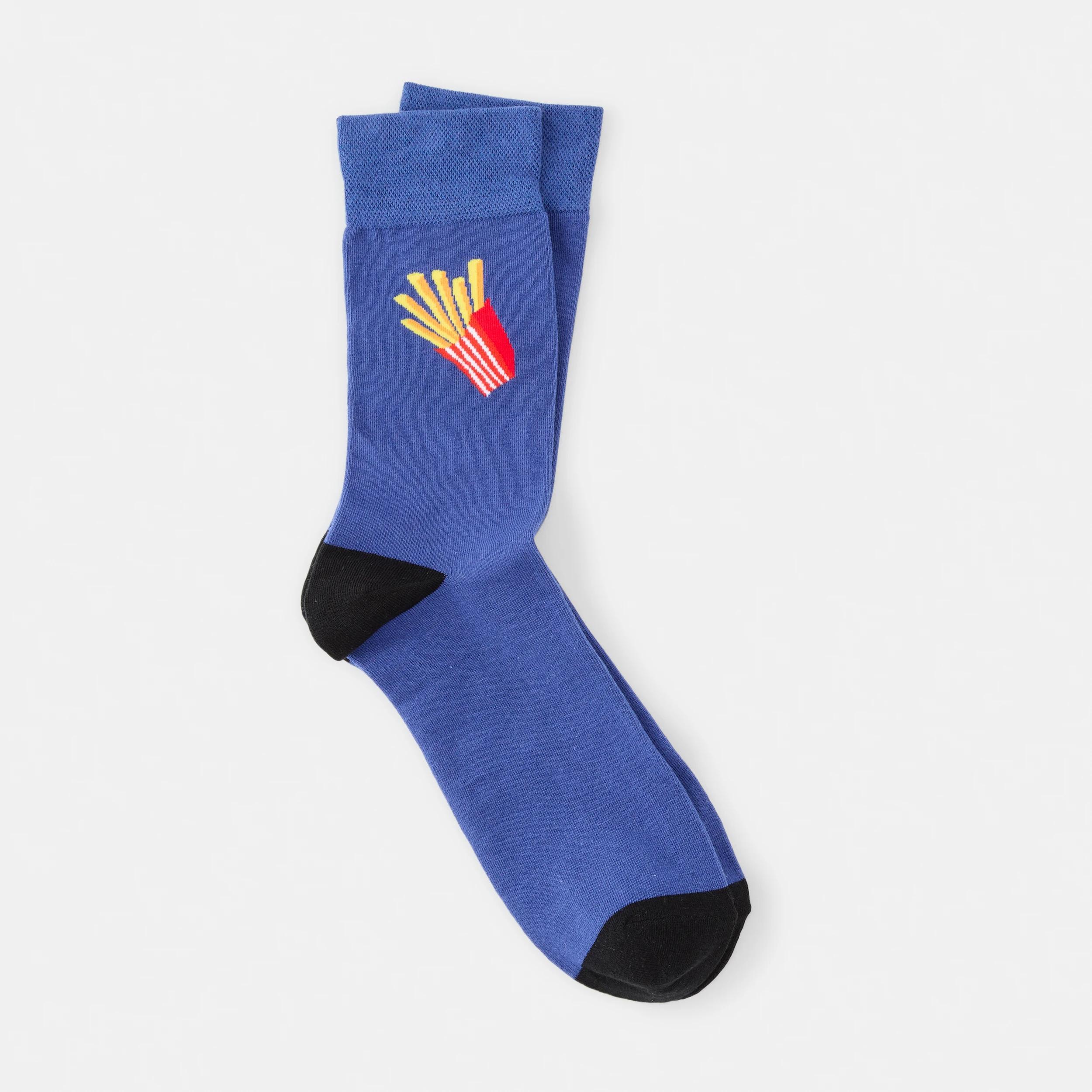 3 4 Pack Novelty Socks HOT DIGGITY, 3 of 6