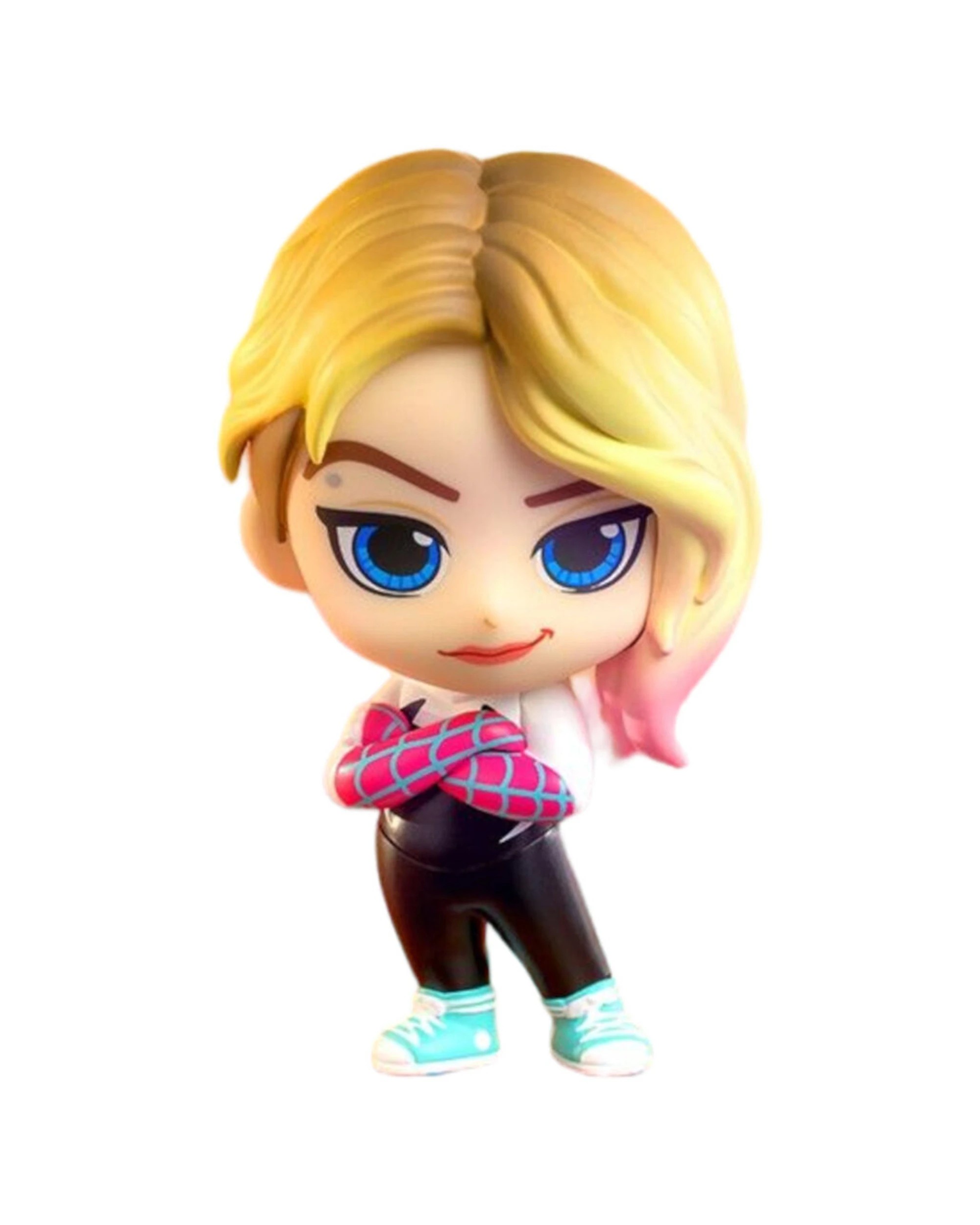 1 Spider-Man Across The Spider-Verse Gwen Stacey Cosbaby Action Figure 13cm - Multi, 1 of 3