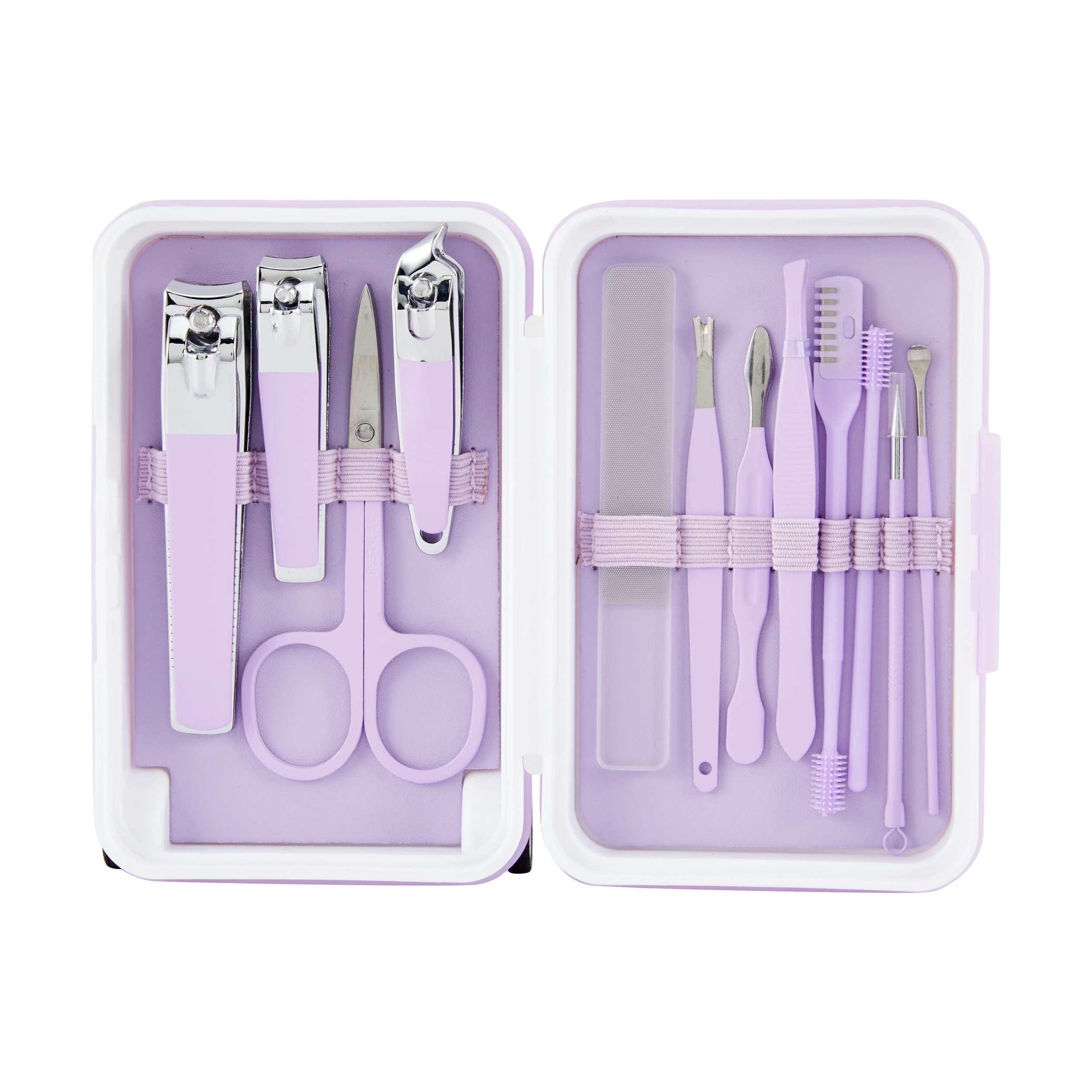 3 OXX Cosmetics 13 Piece Manicure Suitcase Kit, 3 of 5