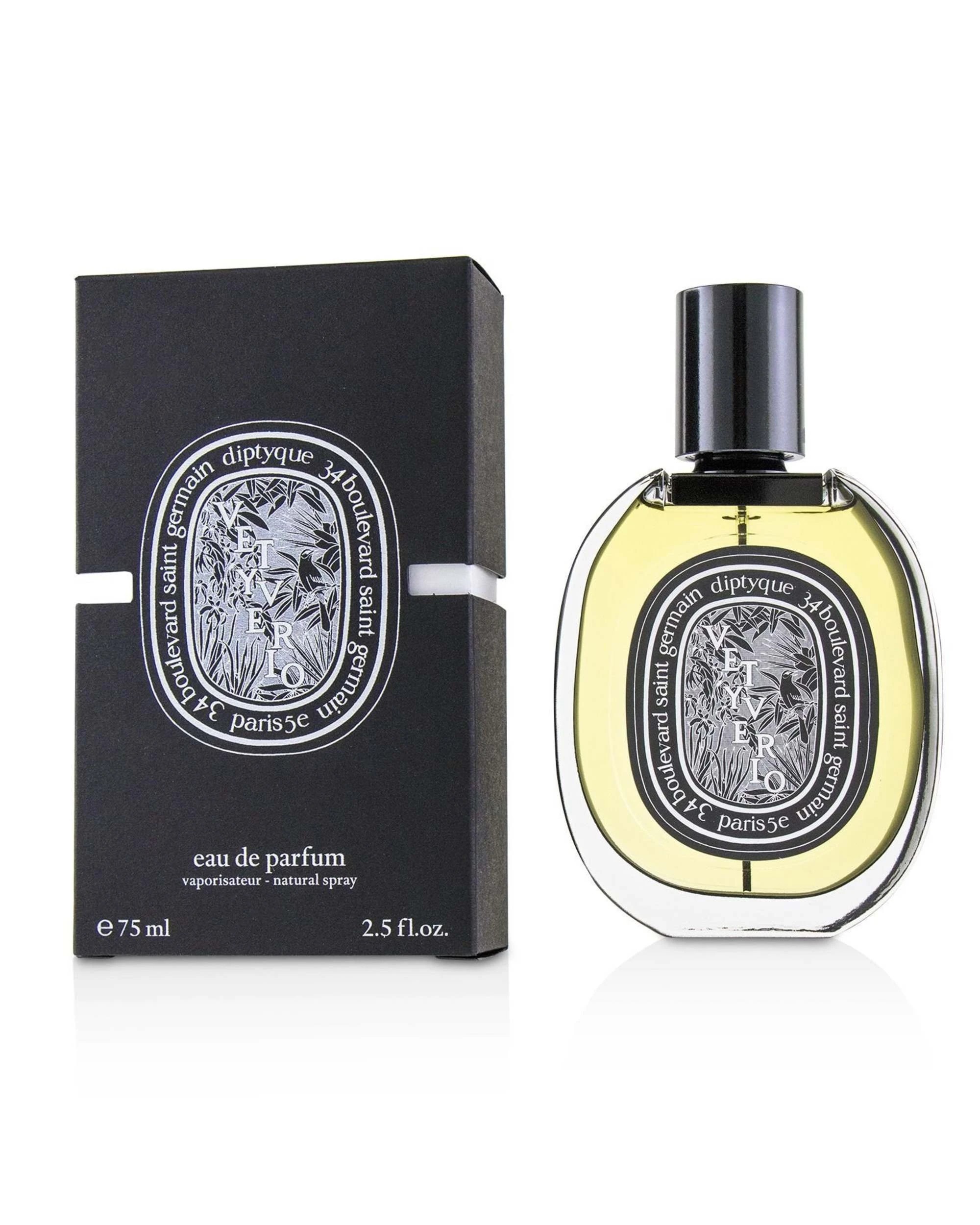1 Diptyque Vetyverio Eau De Parfum Spray  75ml/2.5oz, 1 of 3