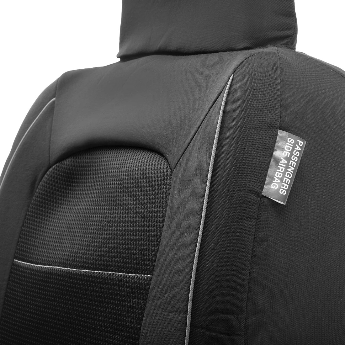 7 2 Front Seat Covers Mesh, 7 of 9