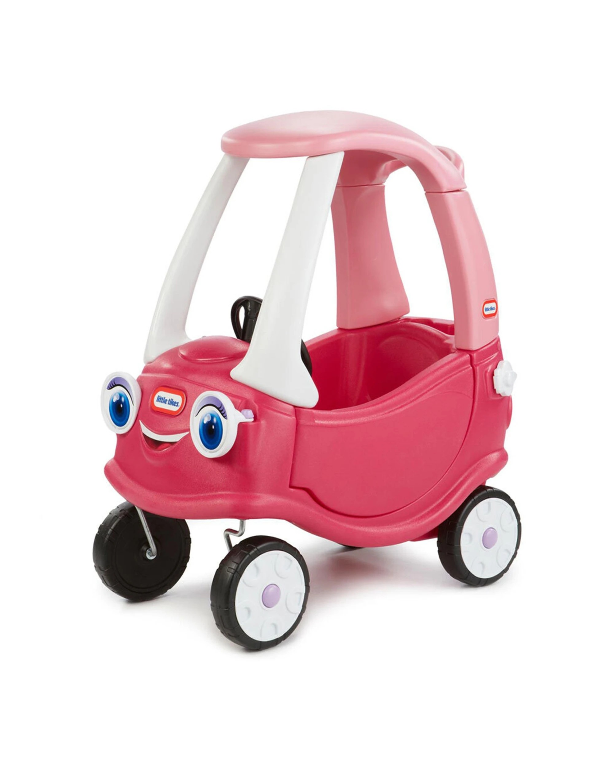6 Little Tikes Princess Cozy Coupe Ride On Kids Toddler Push Kick Car Toy 18m-5y - Pink, 6 of 8