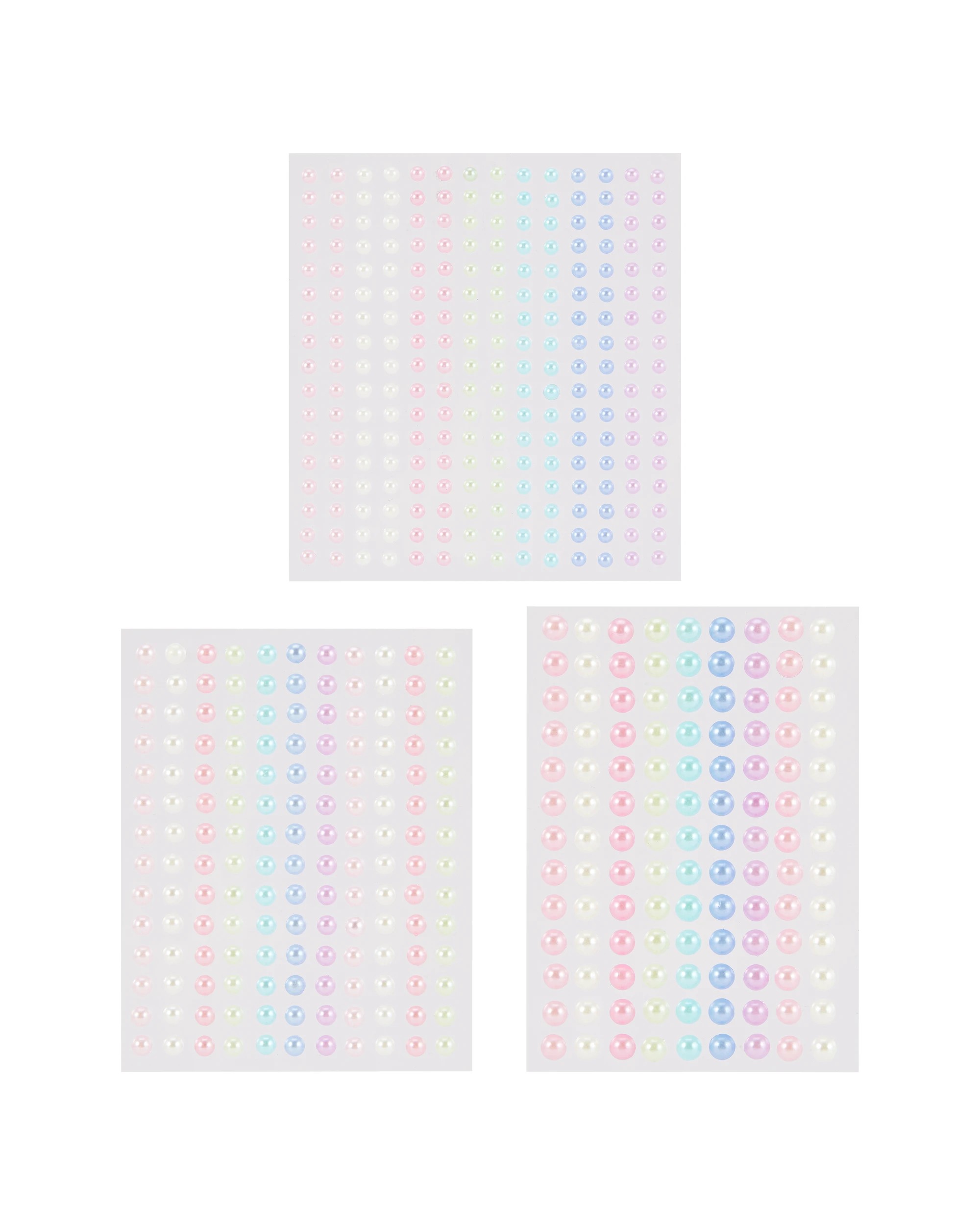 2 Bling Stickers - Pastel Pearl, 2 of 3