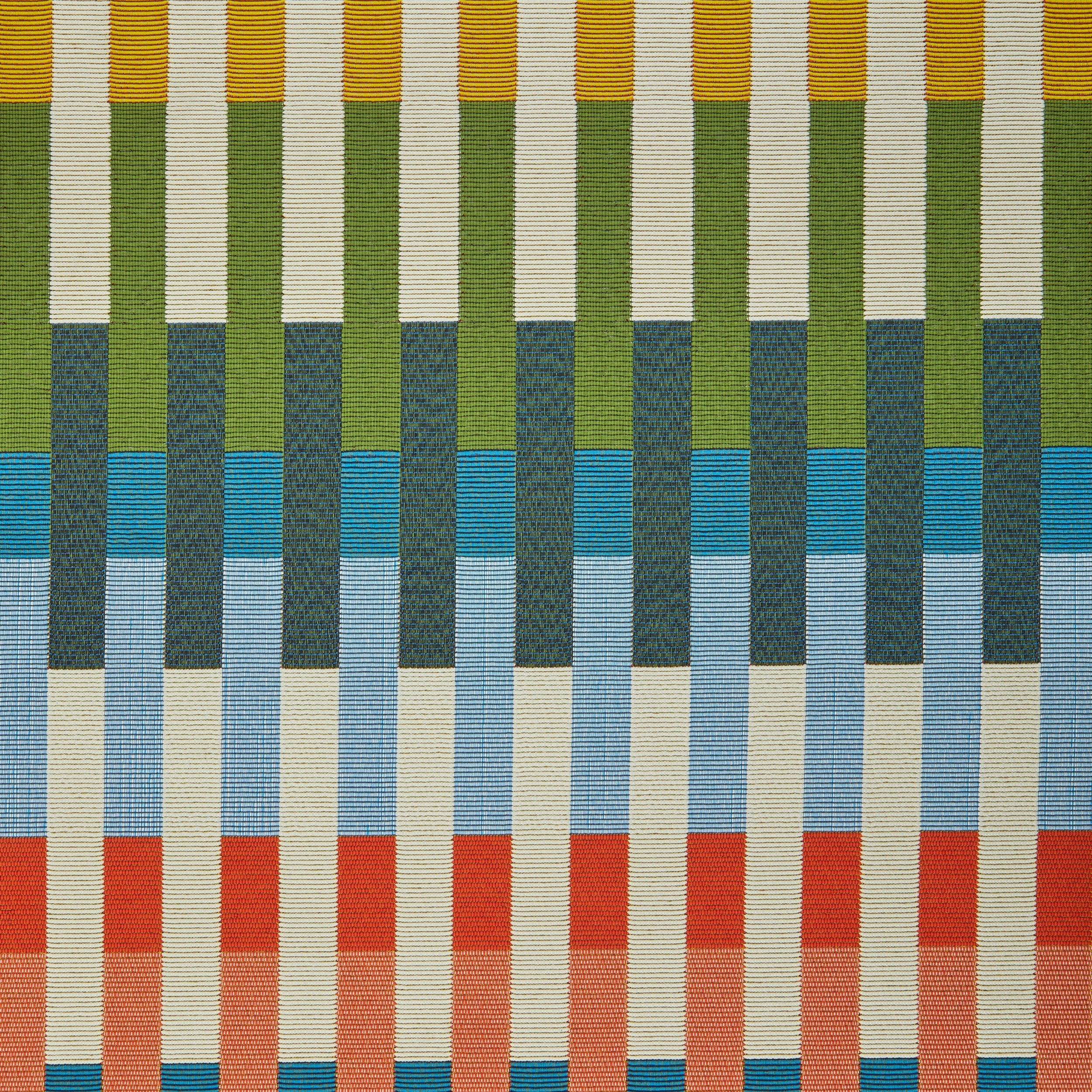 6 Common Ground Rugs Horizon Dante 160x100cm - Small Outdoor Rug - Multi, 6 of 8