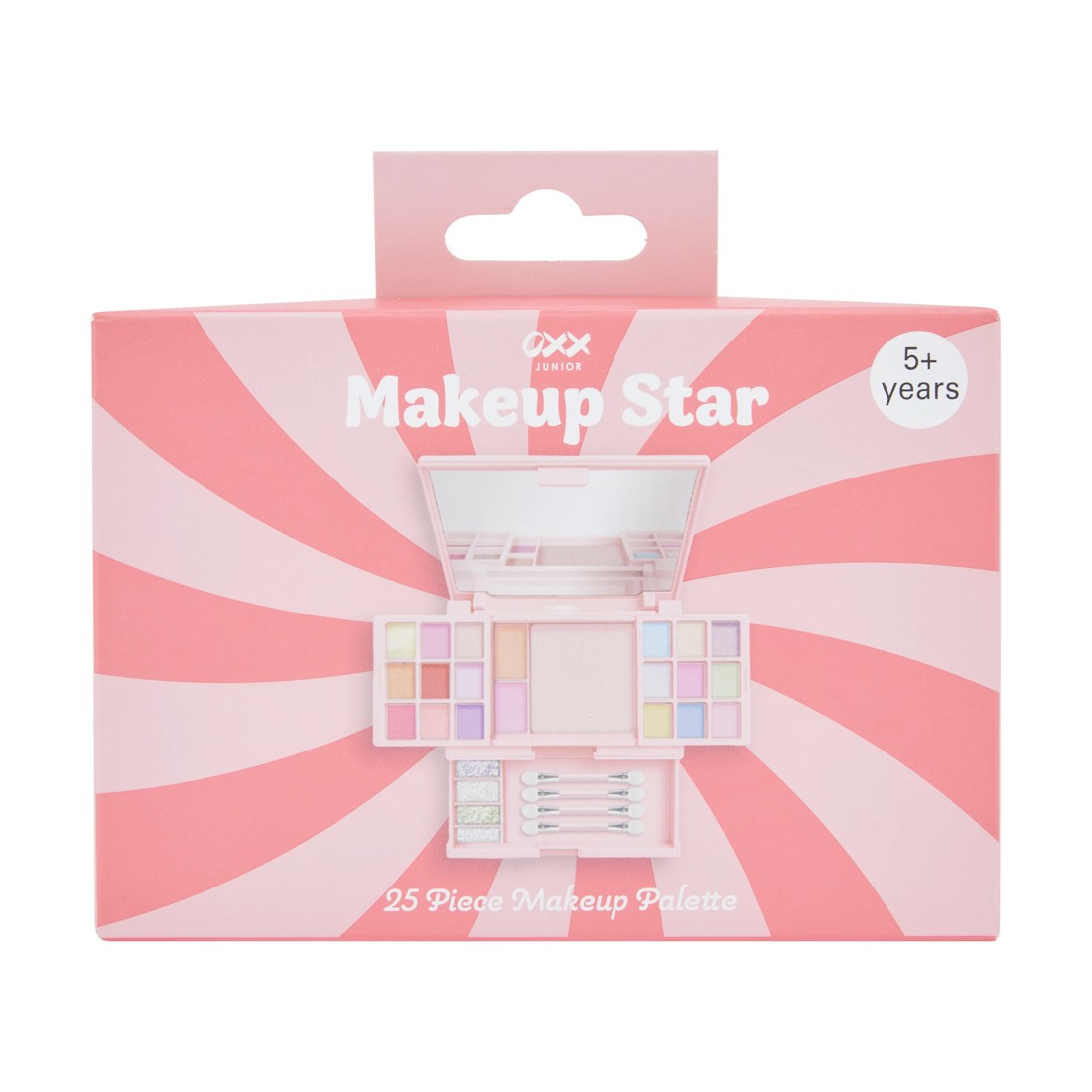 1 OXX Junior 25 Piece Makeup Star Makeup Palette, 1 of 9