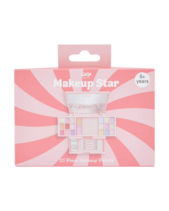 OXX Junior 25 Piece Makeup Star Makeup Pal