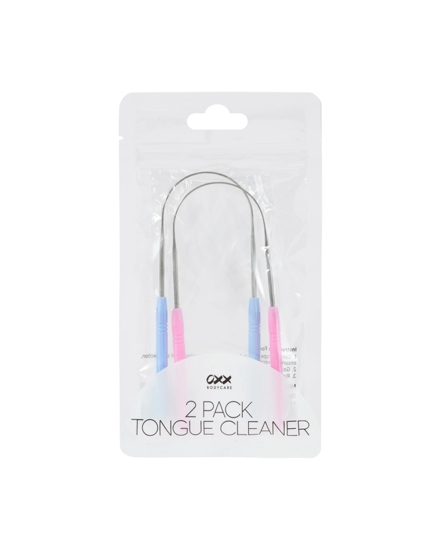OXX Bodycare 2 Pack Tongue Clea