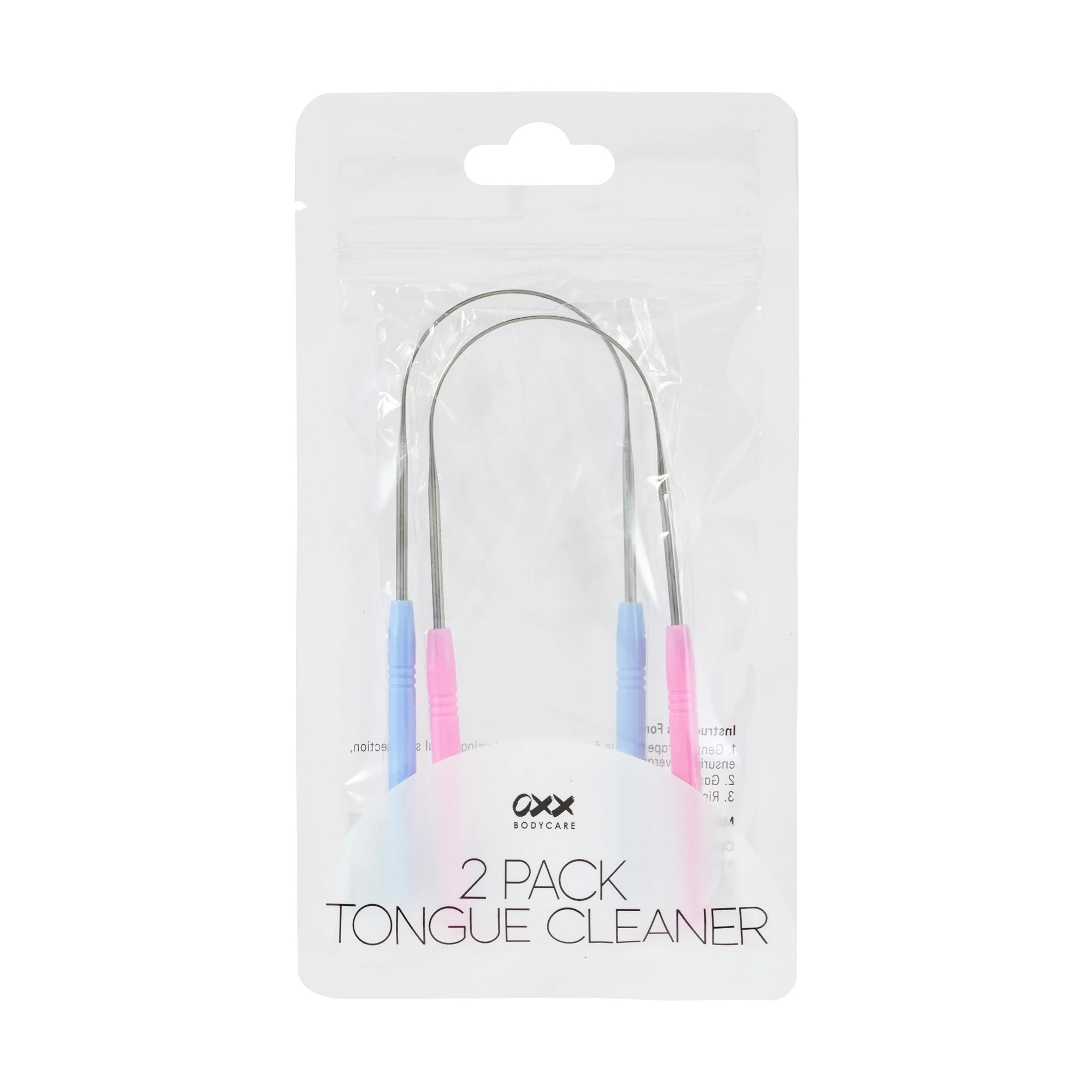 1 OXX Bodycare 2 Pack Tongue Cleaners, 1 of 4