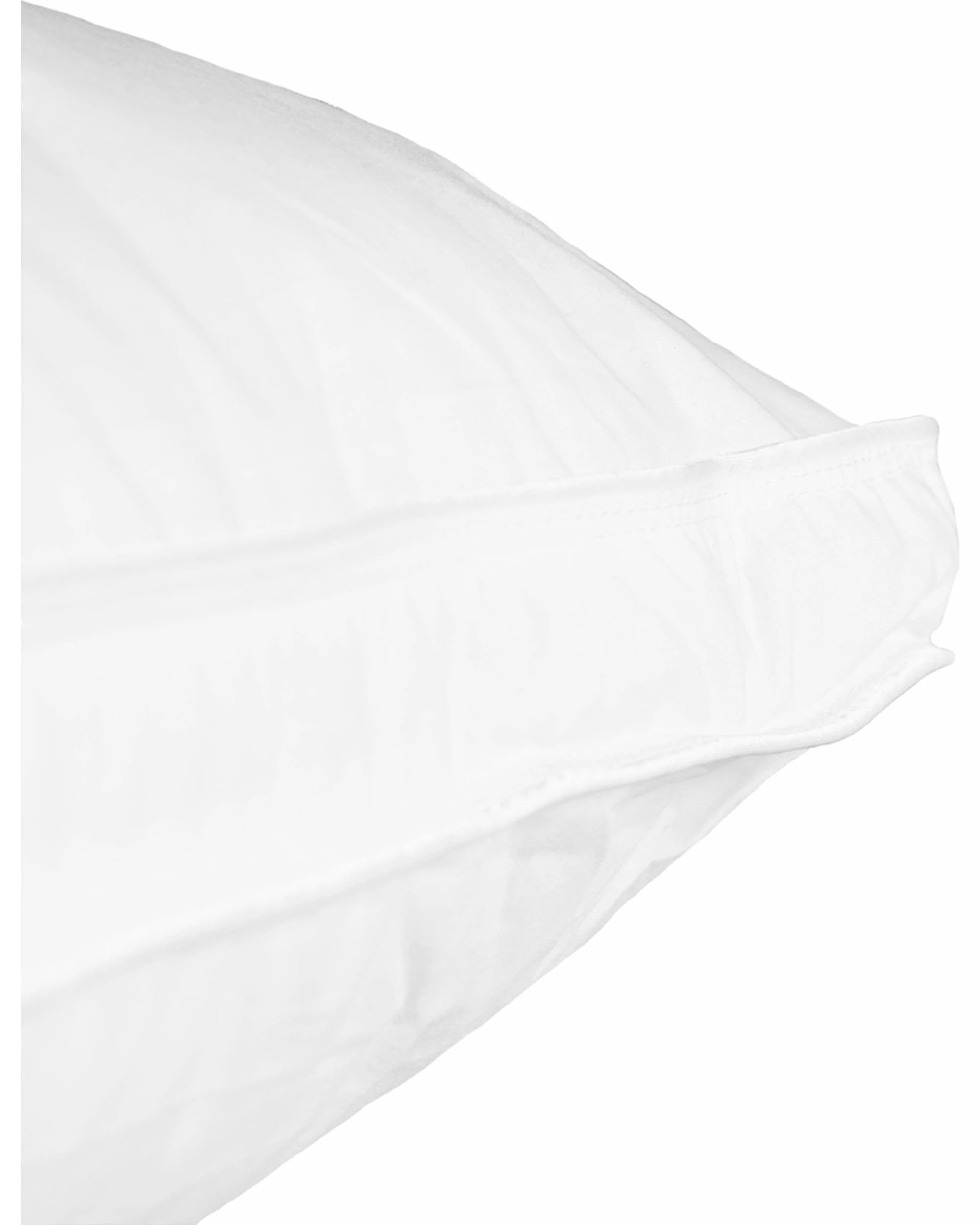 3 Algodon Outlast Soft Cotton Sleep Pillow 48x73cm - White, 3 of 3