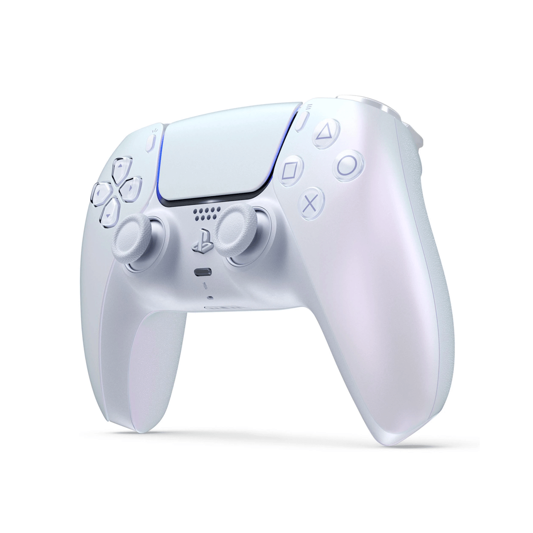 2 Sony PlayStation 5 DualSense Wireless Controller - Chroma Pearl - White, 2 of 7