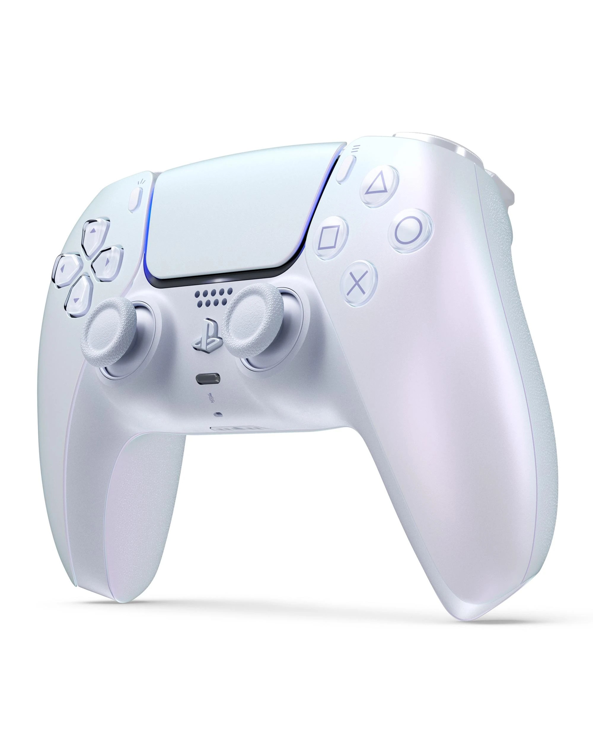 2 Sony PlayStation 5 DualSense Wireless Controller - Chroma Pearl
 - white, 2 of 7