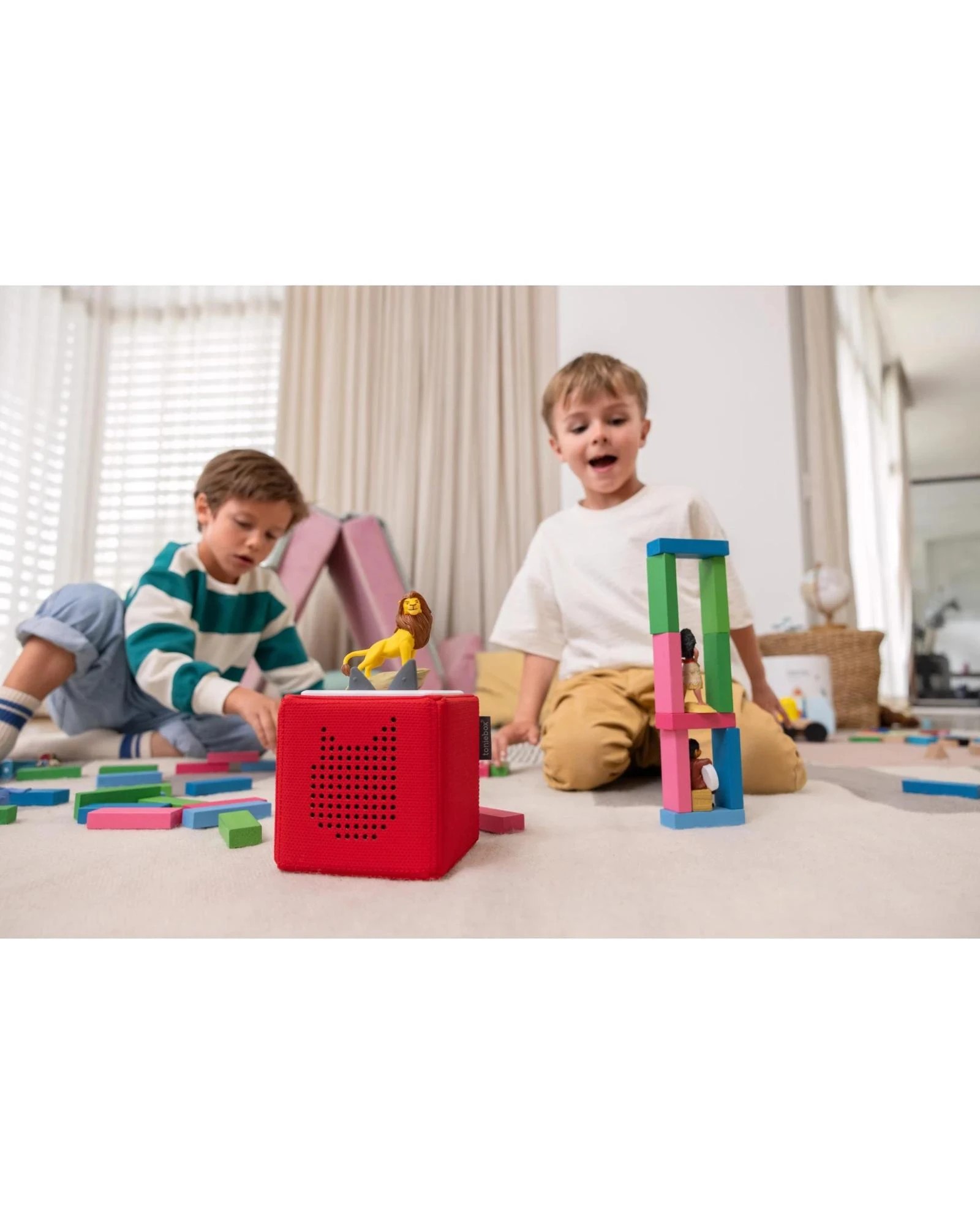 4 Tonies - Disney - Lion King - Simba Tonie Audio Character - Yellow, 4 of 6