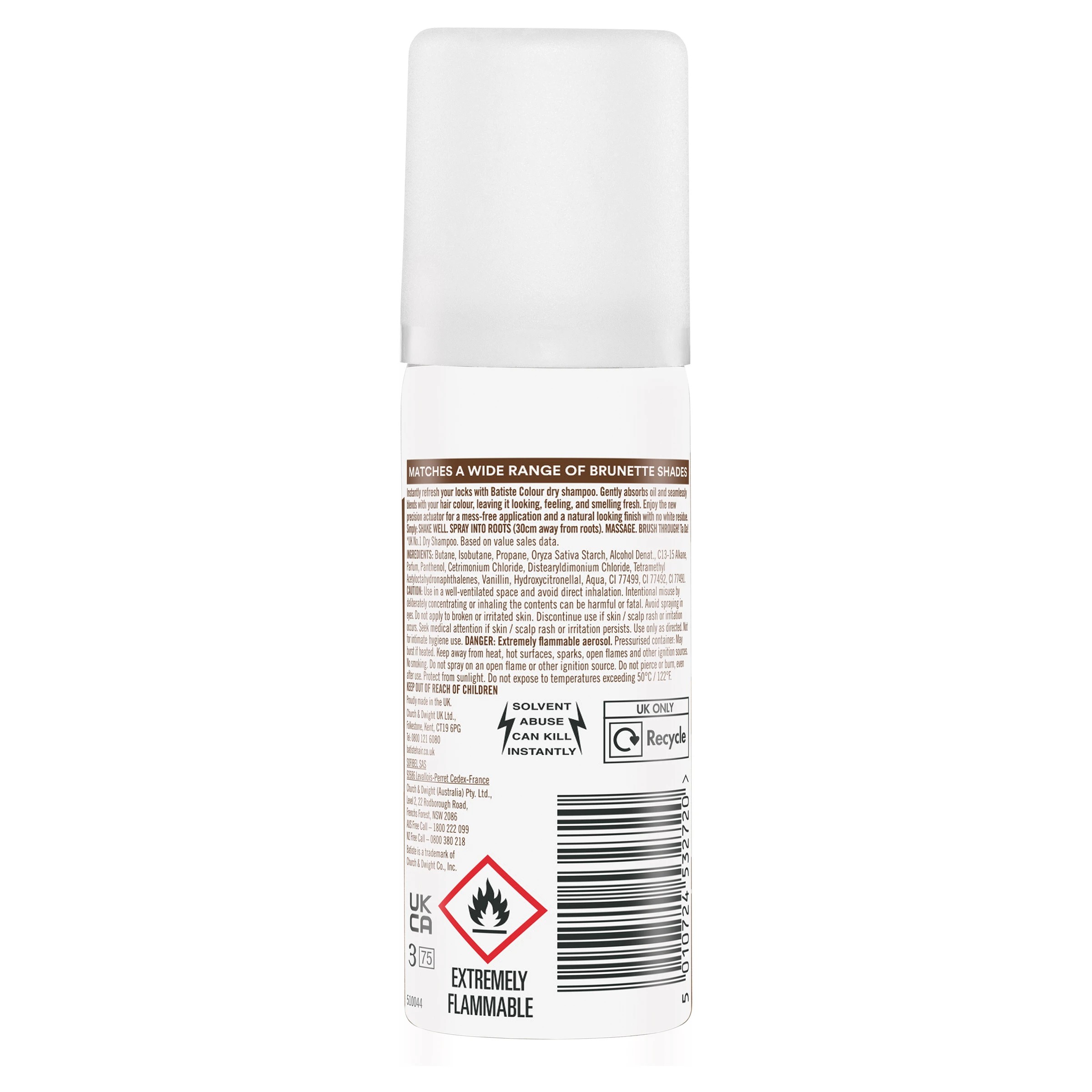 2 Batiste Brunette Colour Dry Shampoo 50ml, 2 of 10