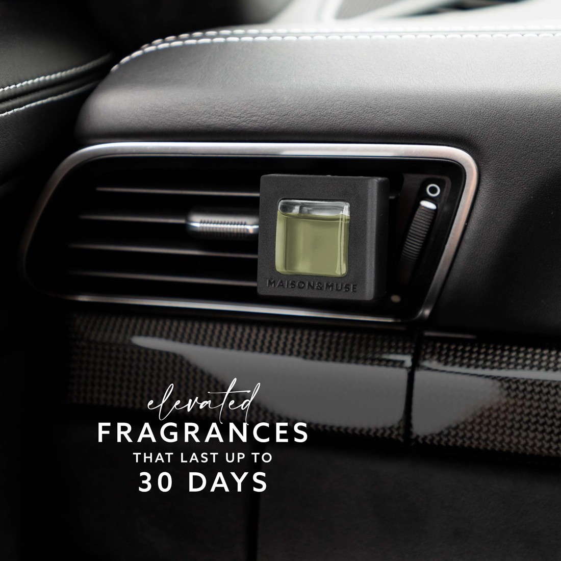 4 Maison and Muse Whitney Car Air Freshener - Guava and Elderflower Fragrance, 4 of 7