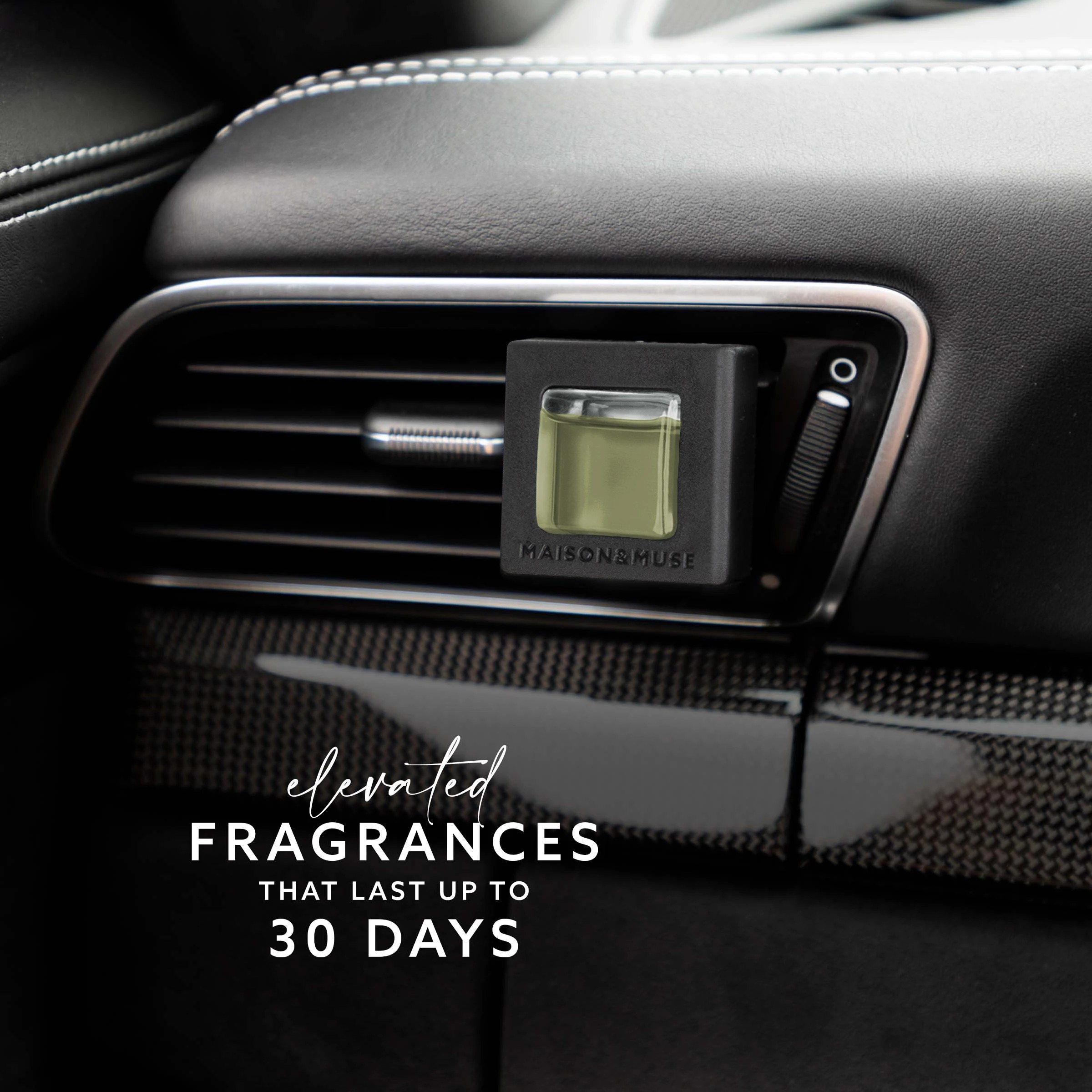 4 Maison and Muse Whitney Car Air Freshener - Guava and Elderflower Fragrance, 4 of 7