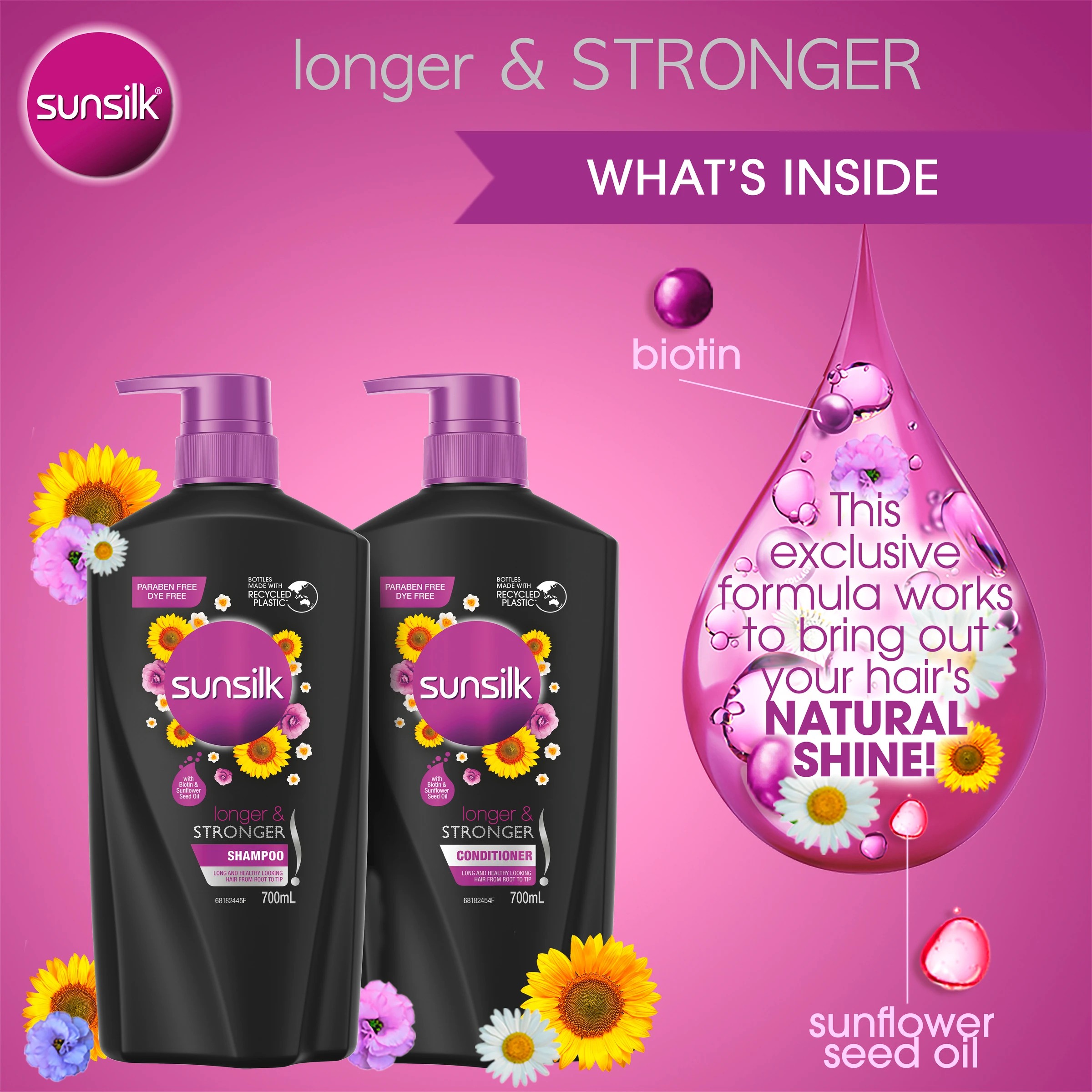 8 Sunsilk Co-Creations Longer & Stronger Conditioner 700ml, 8 of 10