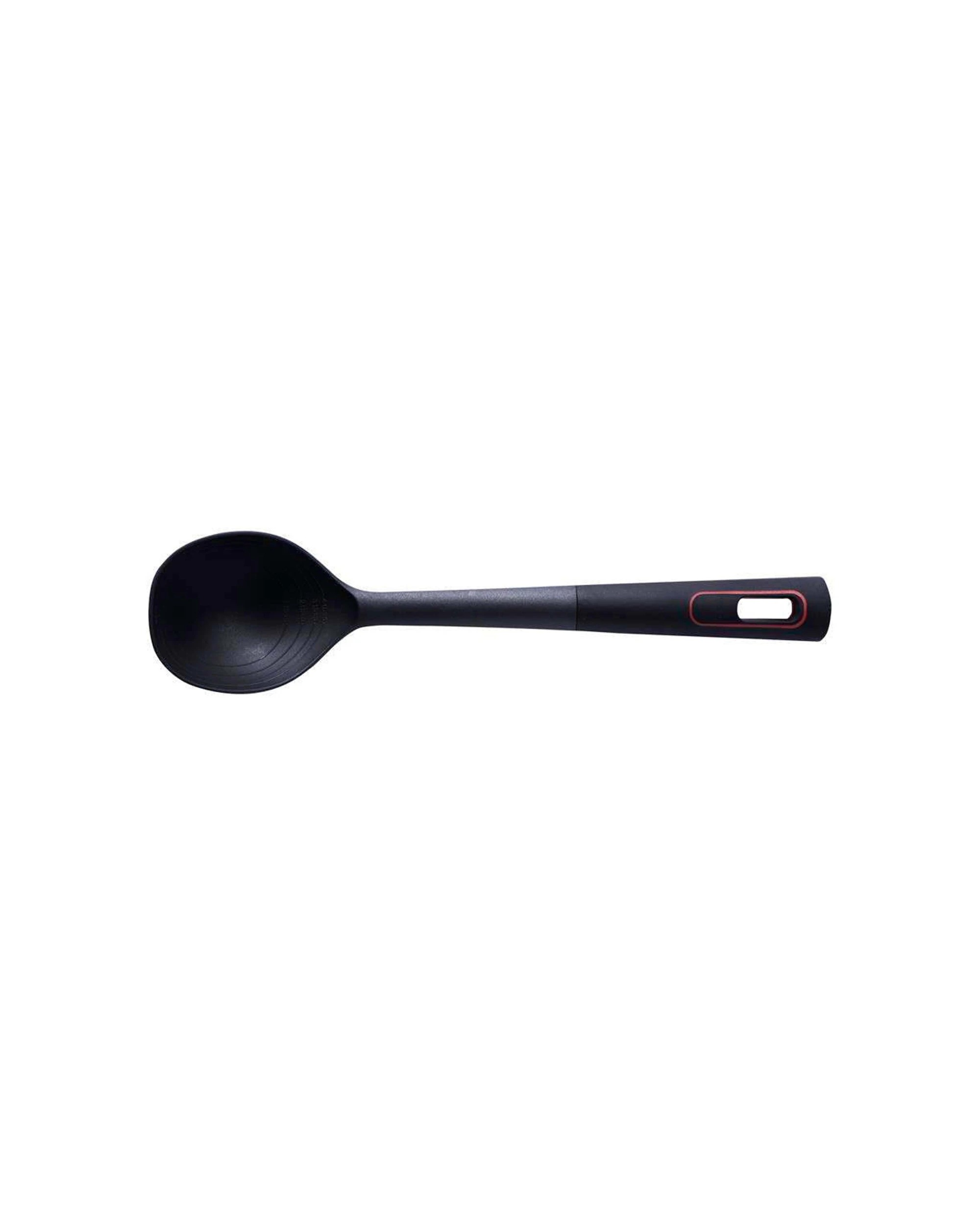 1 Avanti Nylon Spoon Multi-In-1 Kitchen Cooking Utensil - Black, 1 of 1