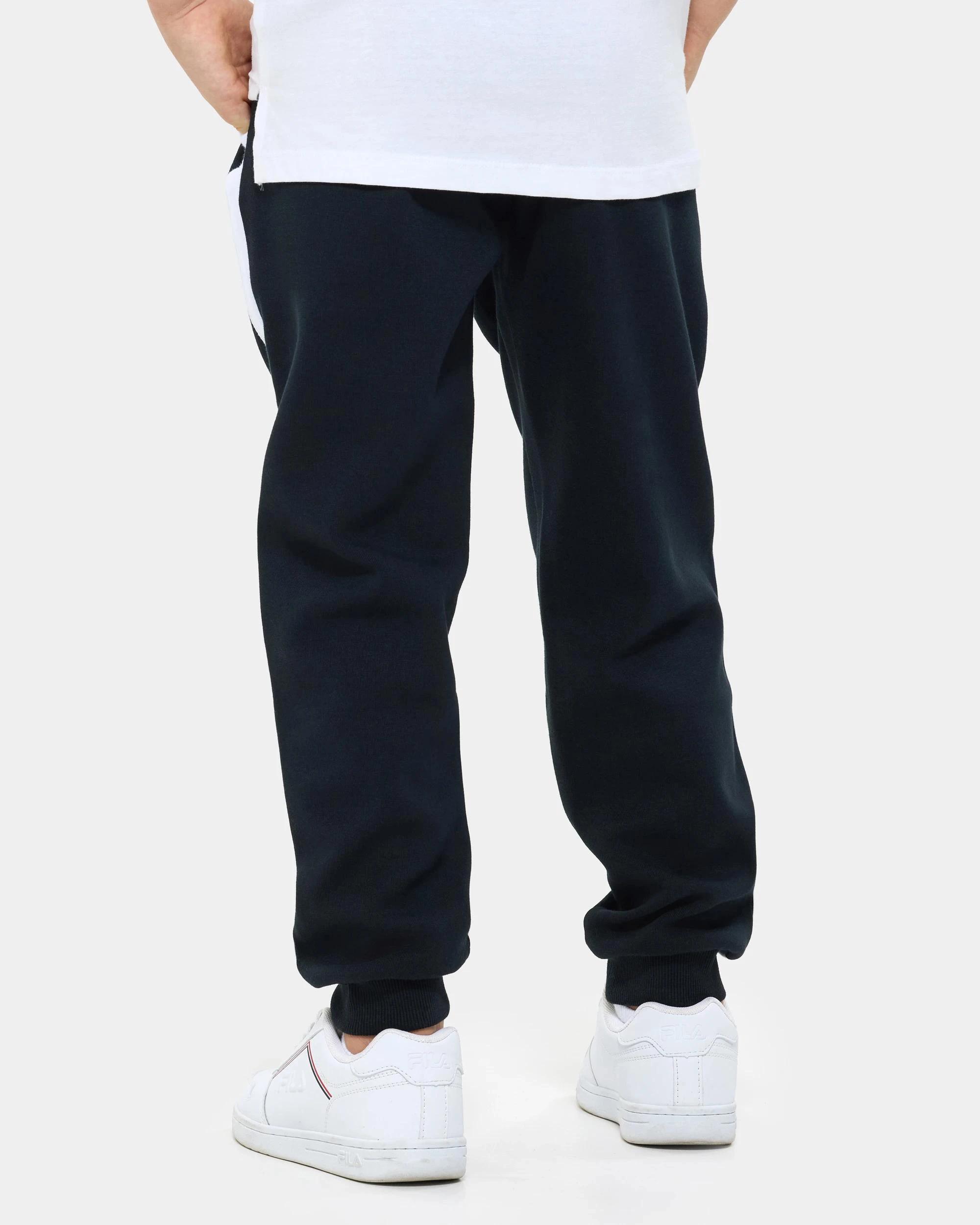 4 Fila Hunter Panel Trackpants BLACK, 4 of 7
