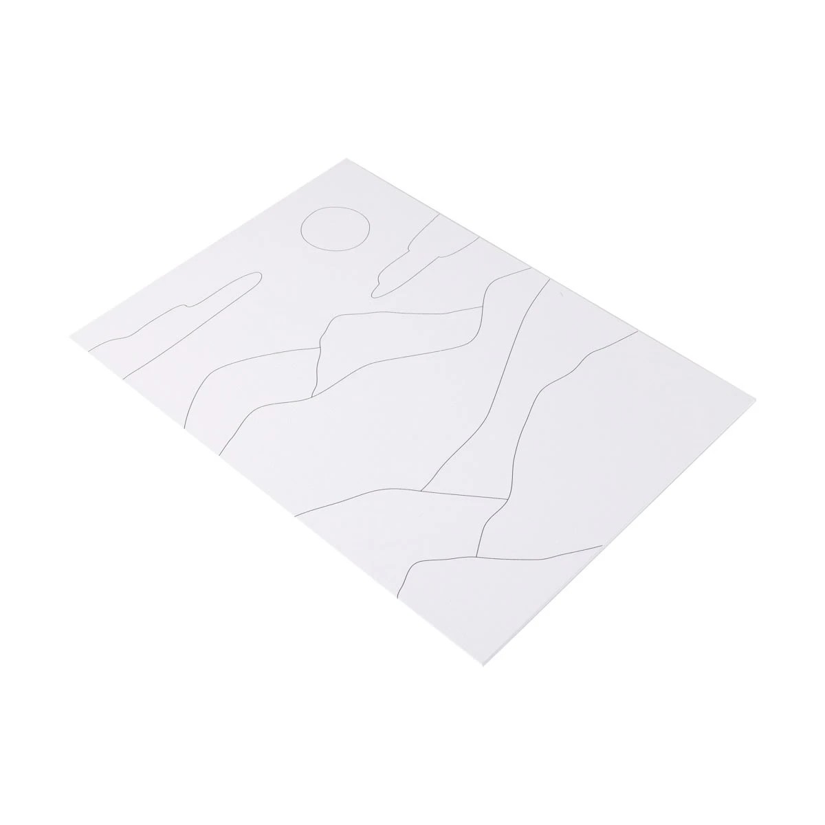7 Air Dry Clay Painting Sensory Art Kit - Landscape, 7 of 9