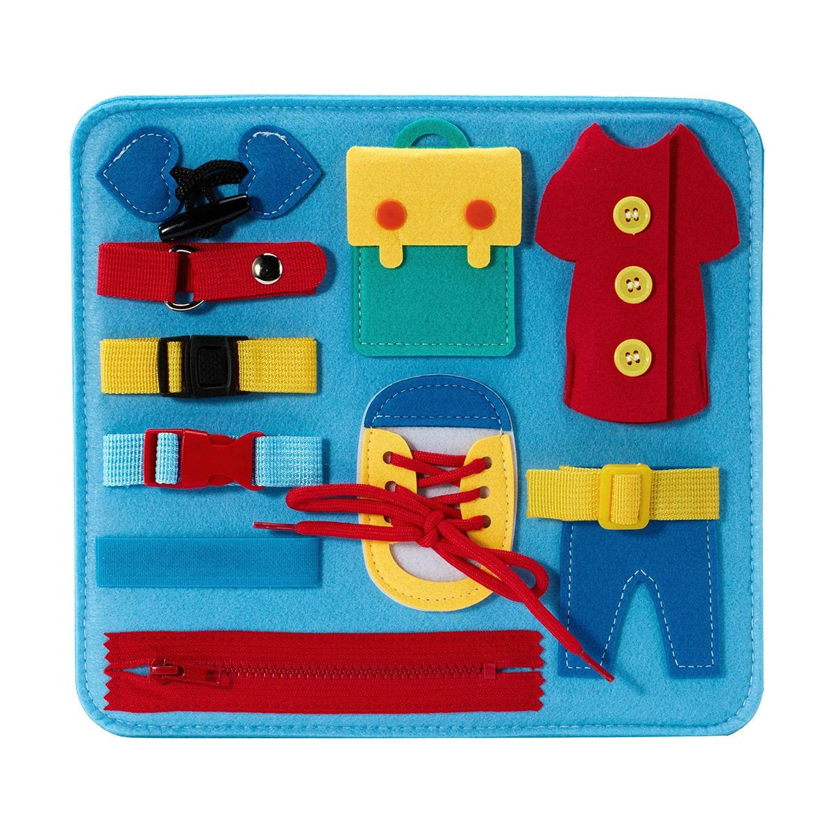 2 Busy Board: Learning the Basics Activity Set, 2 of 7