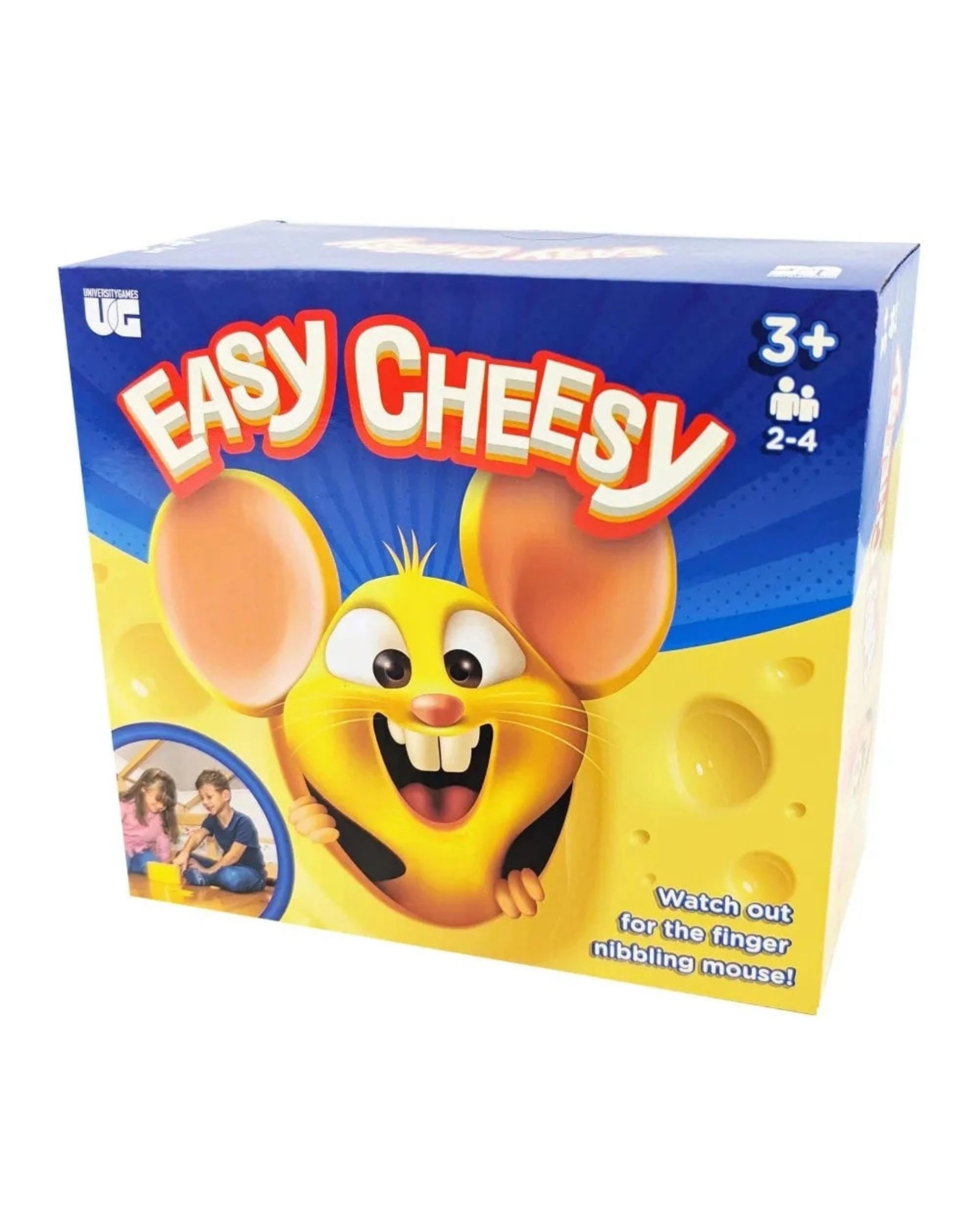 1 Easy Cheesy Game, 1 of 4