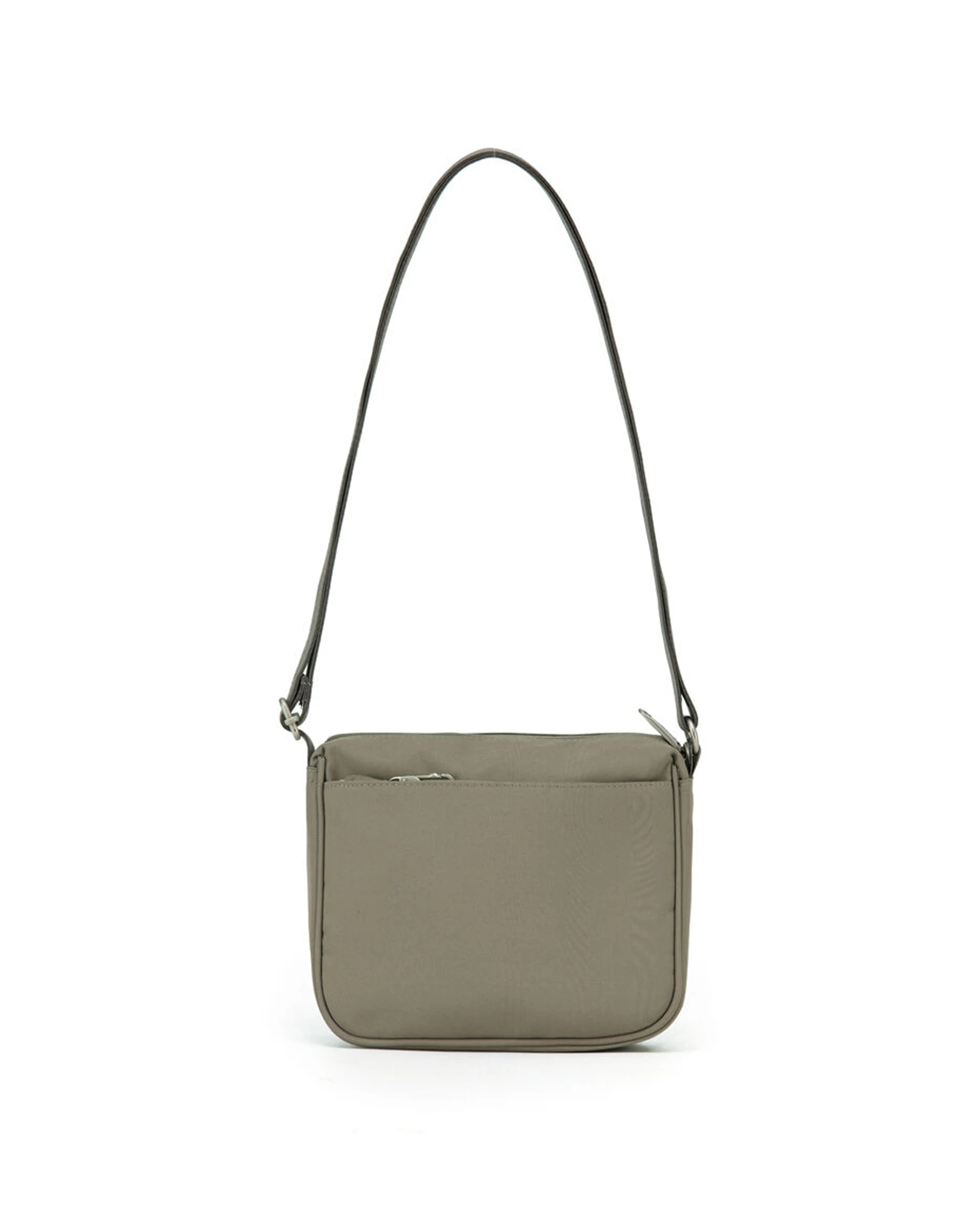 3 Tosca Anti-Theft Rfid Blocking Shoulder Travel Bag - Beige, 3 of 3