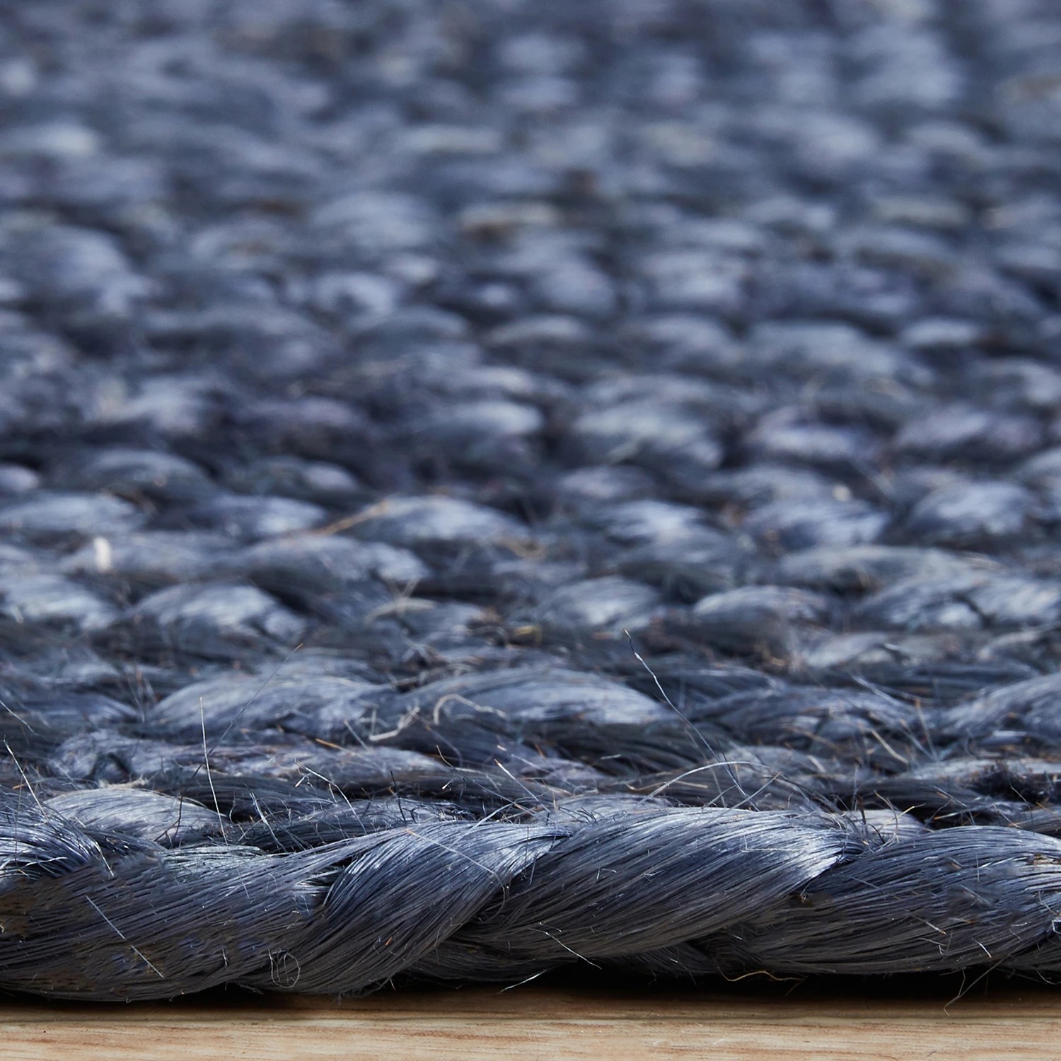7 Common Ground Rugs Shoreline Navy 300x80cm - Medium Runner Hand Braided Jute Rug - Blue, 7 of 9