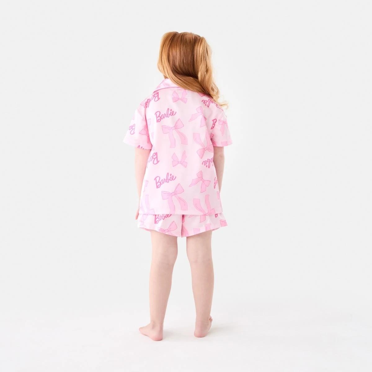 7 Barbie License Satin Pyjama Set BARBIE, 7 of 9