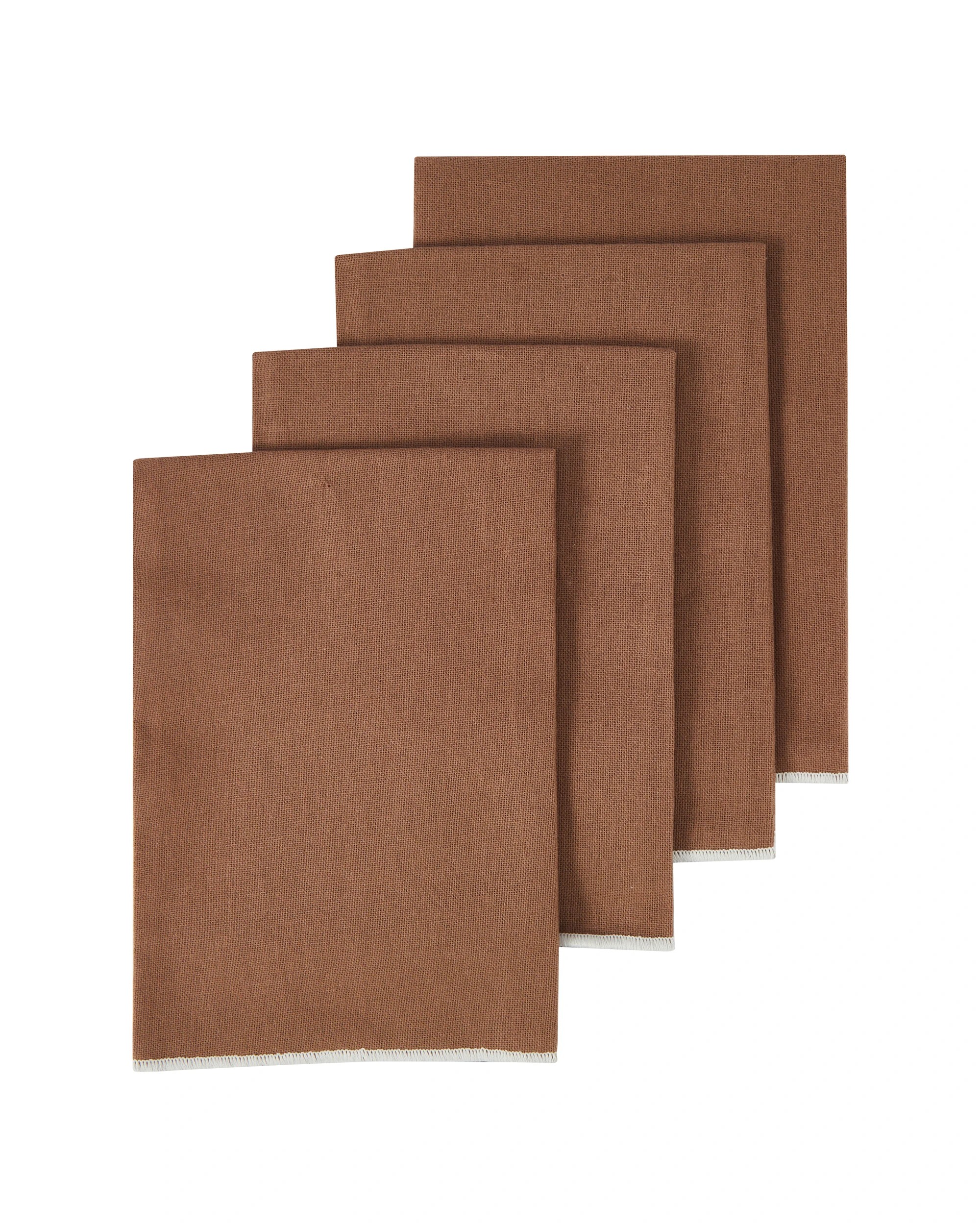 1 4 Pack Mocha Napkins, 1 of 4
