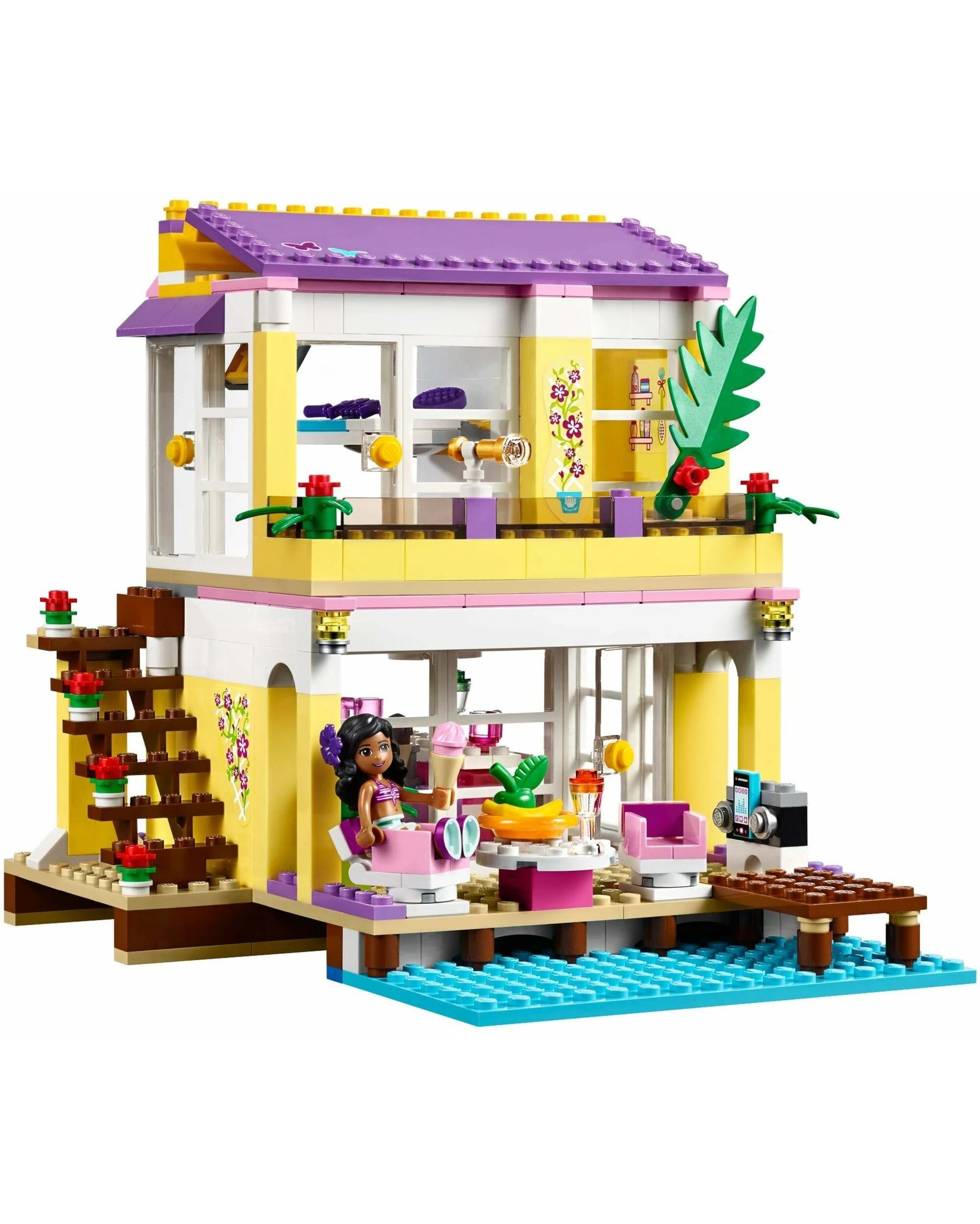 2 LEGO 41037 Stephanie's Beach House: Seaside Fun!, 2 of 5