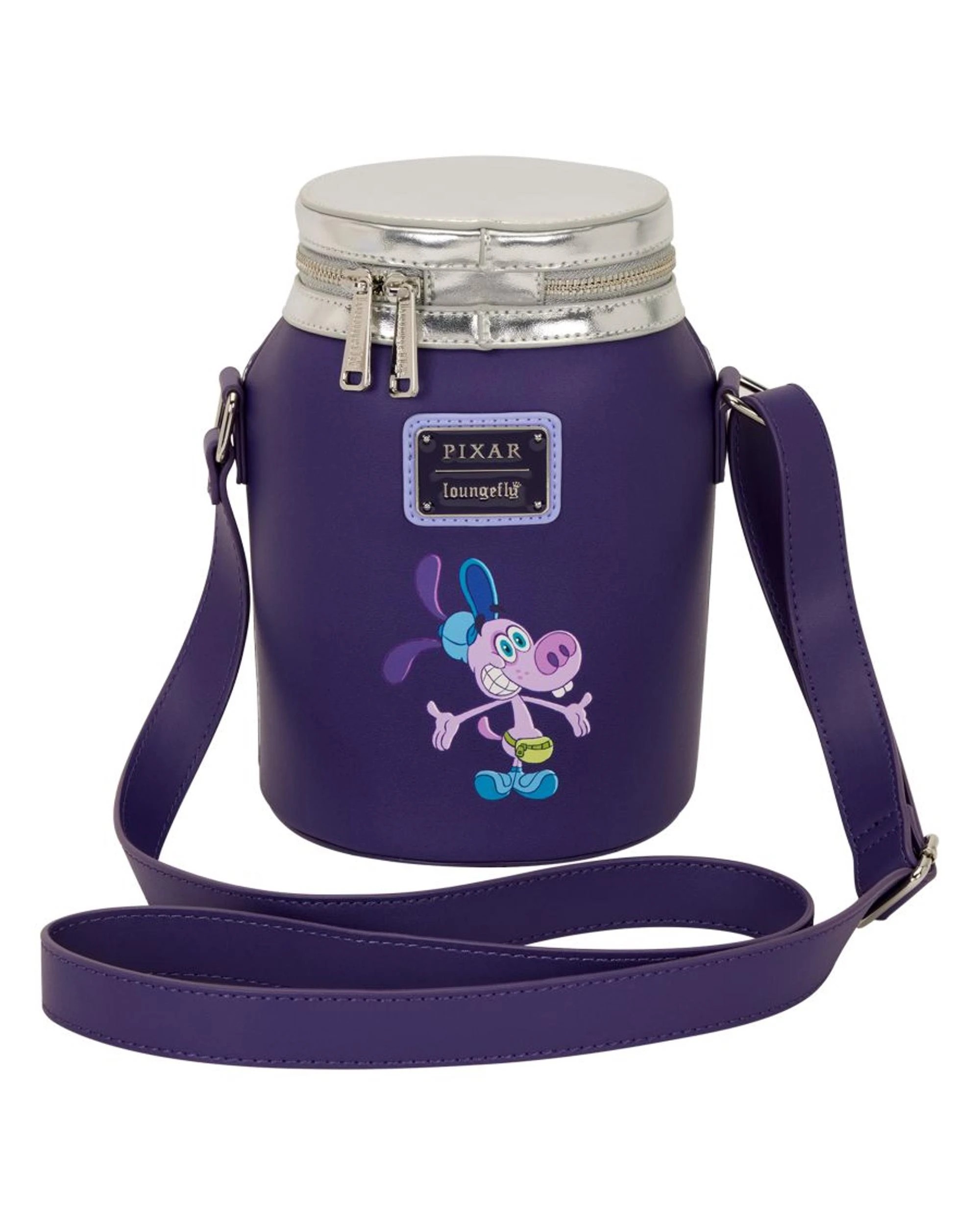 3 Loungefly Inside Out 2 Figural Jar Crossbody Bag, 3 of 4