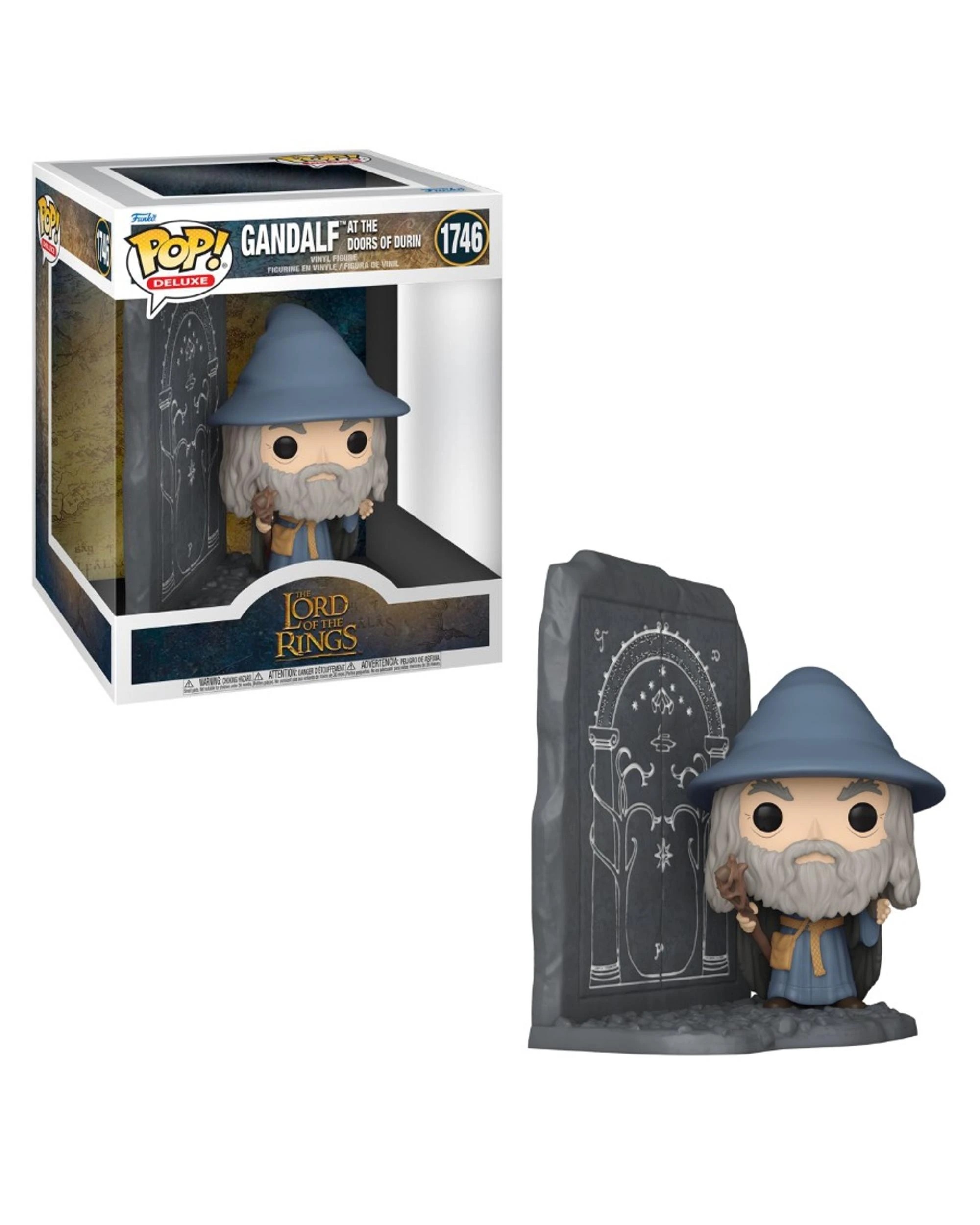 1 Funko The Lord of the Rings Gandalf Doors of Durin Funko POP! Vinyl, 1 of 3