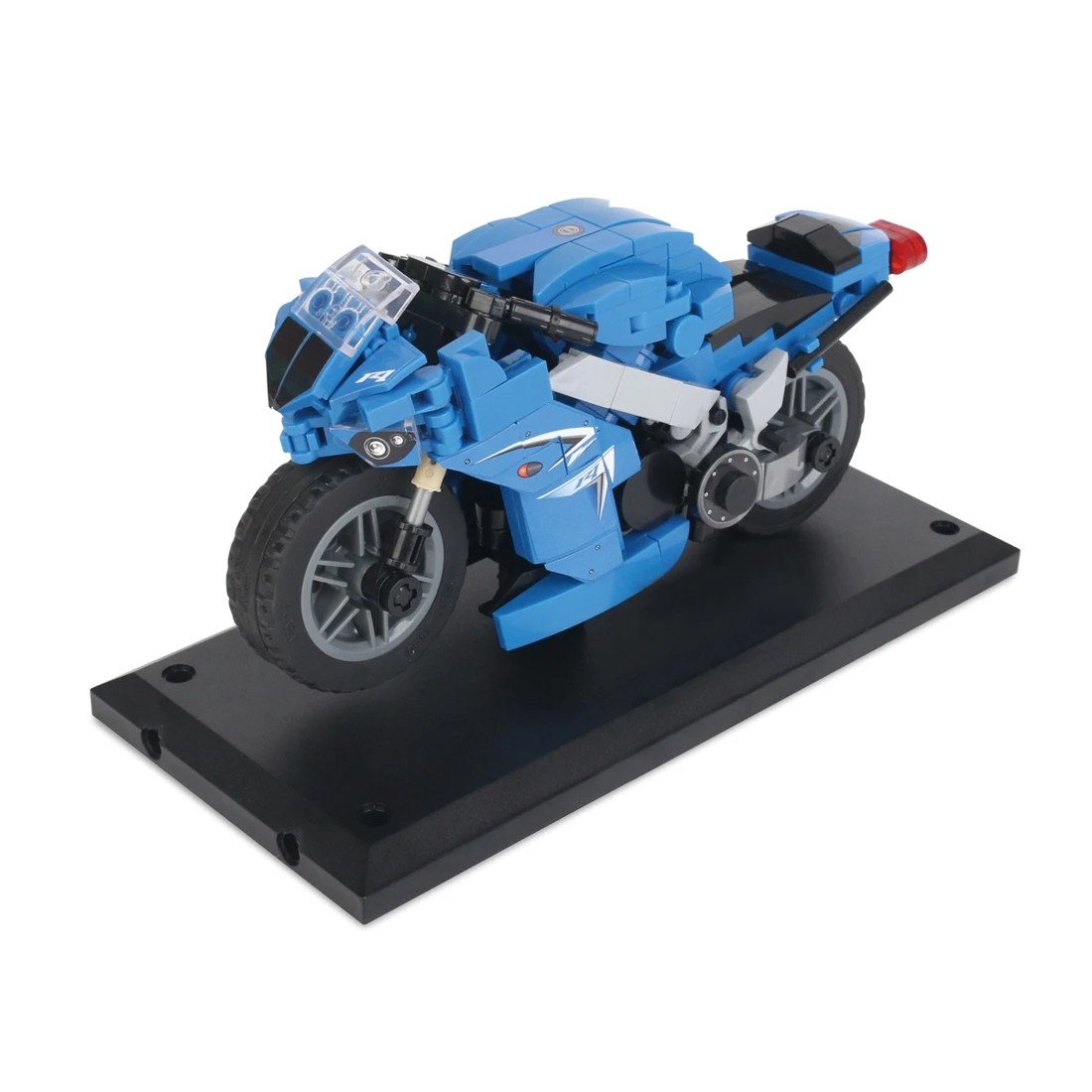 4 Mini Blocks Vehicle Series - Assorted, 4 of 5