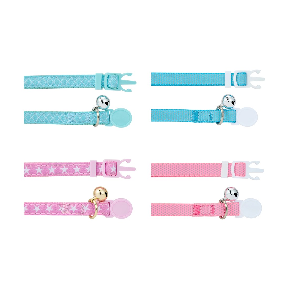 5 Cat Collar - Assorted, 5 of 6