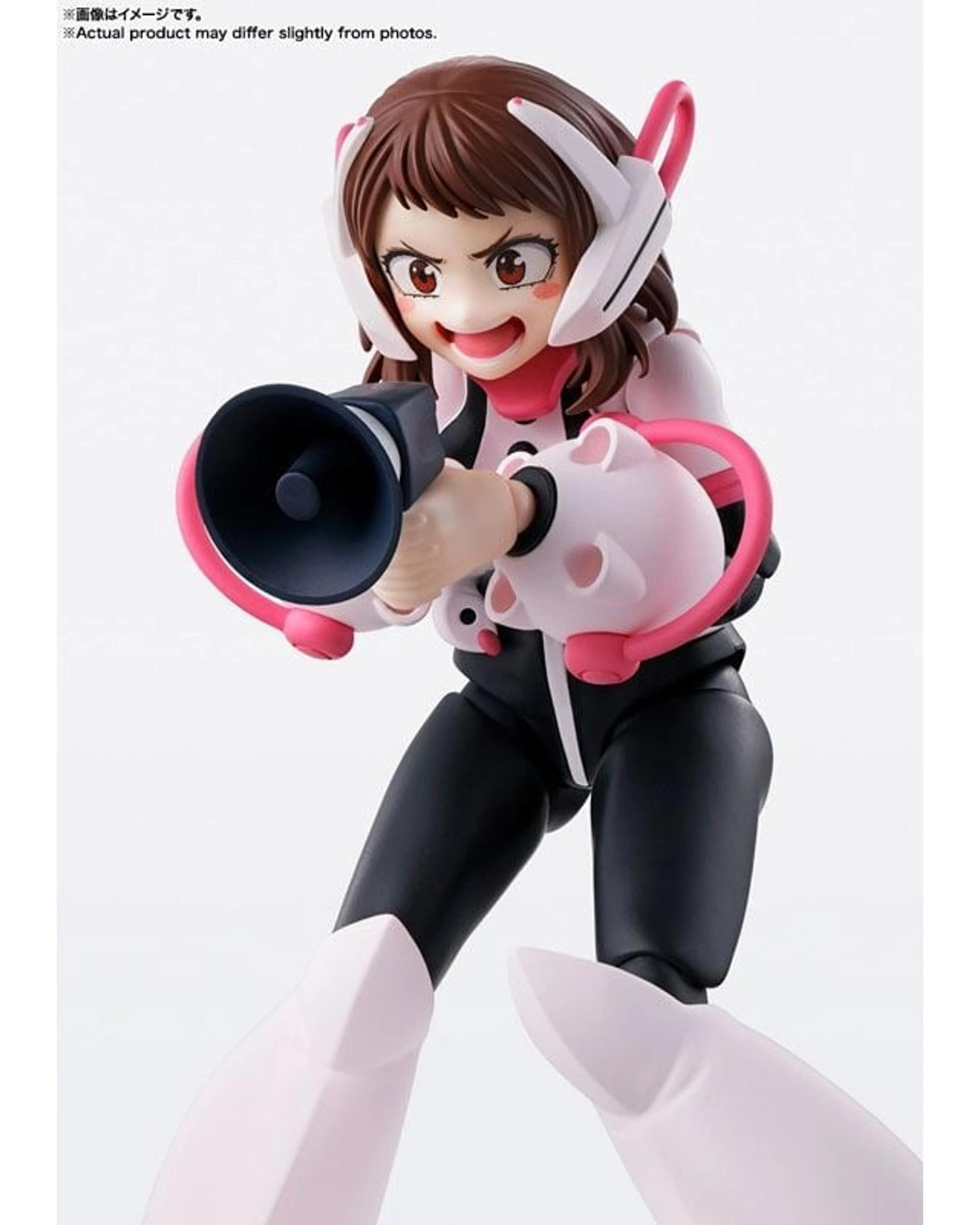 7 S.H.Figuarts My Hero Academia Ochaco Uraraka Figure, 7 of 10